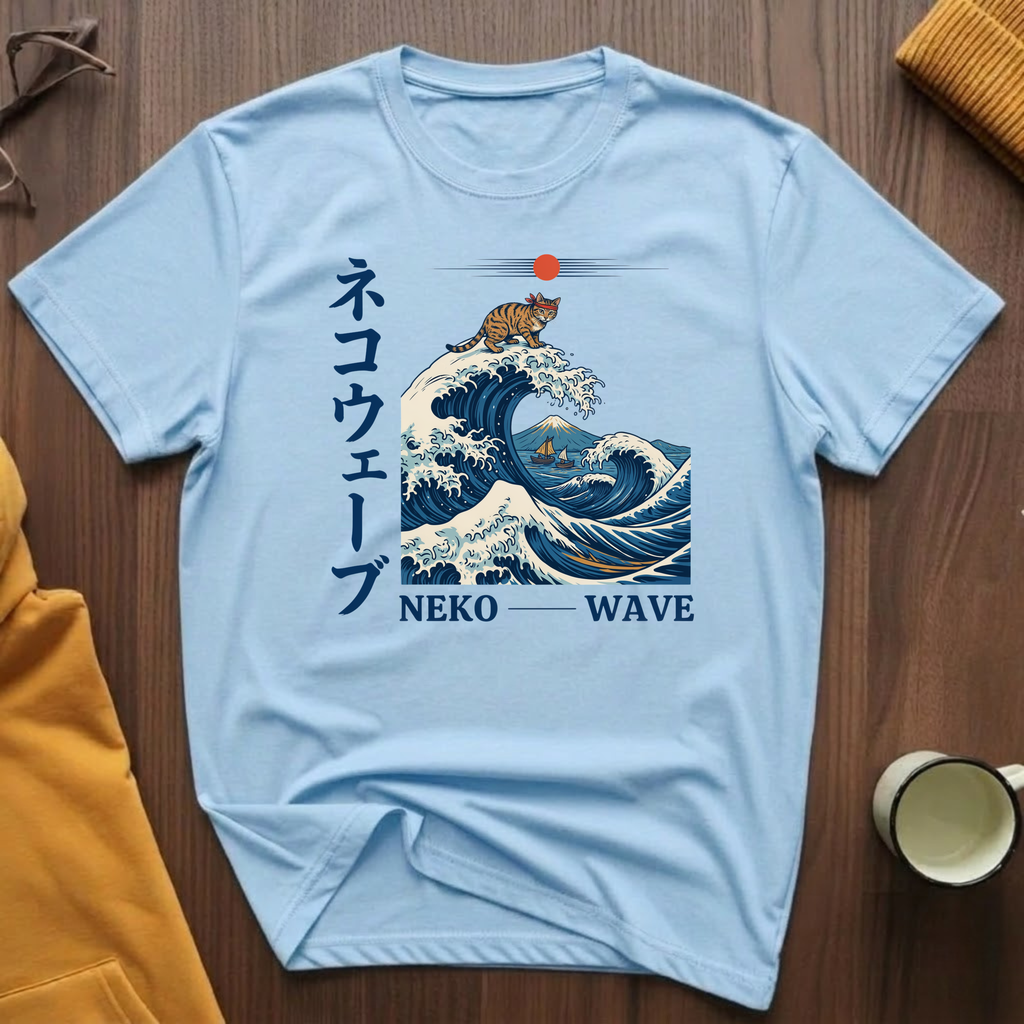 Neko Wave T-Shirt