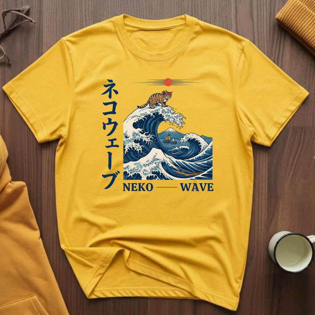 Neko Wave T-Shirt