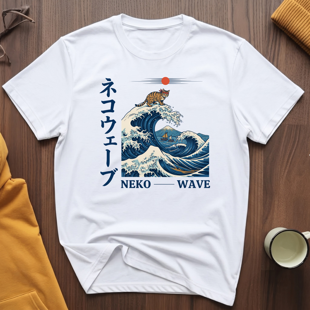 Neko Wave T-Shirt