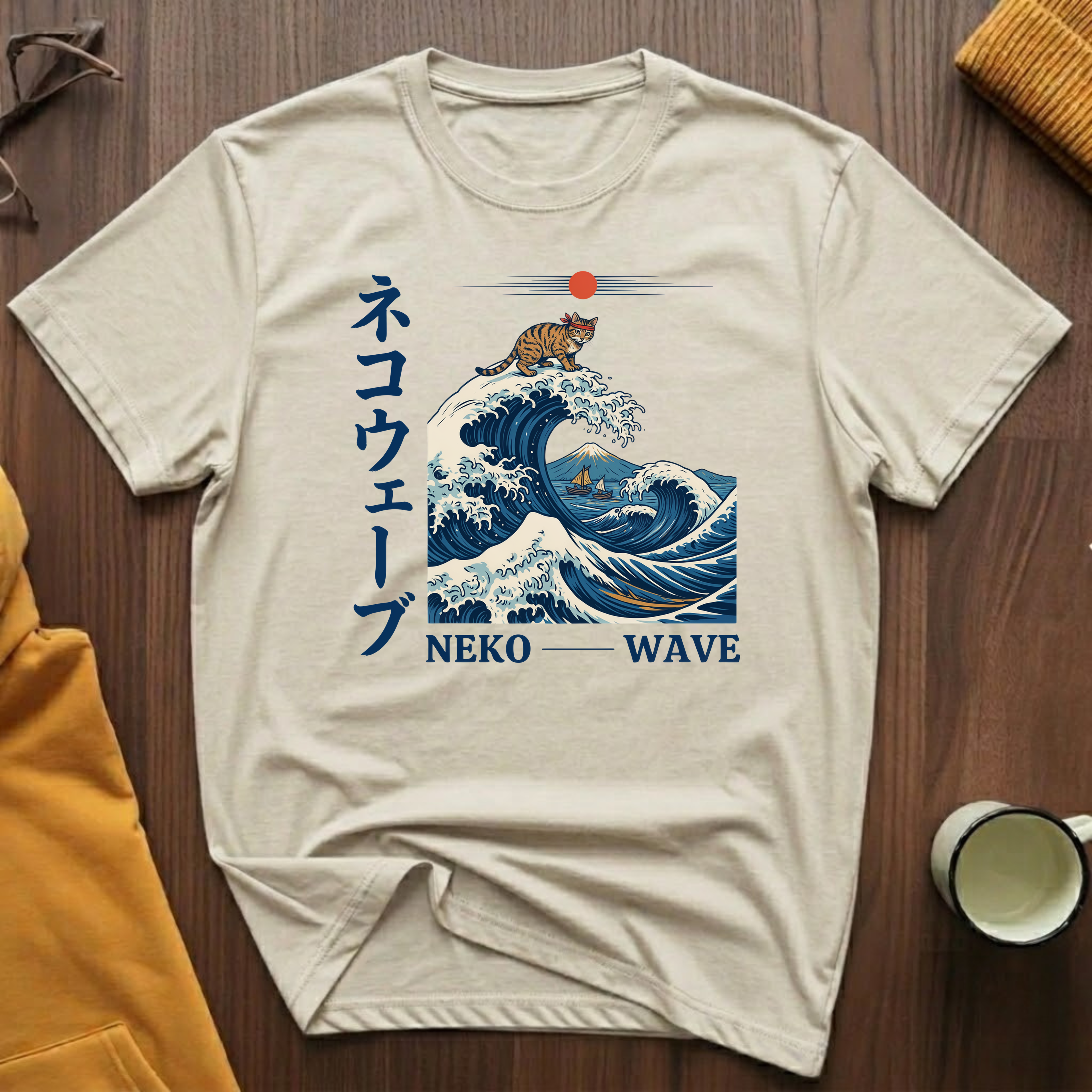 Neko Wave T-Shirt