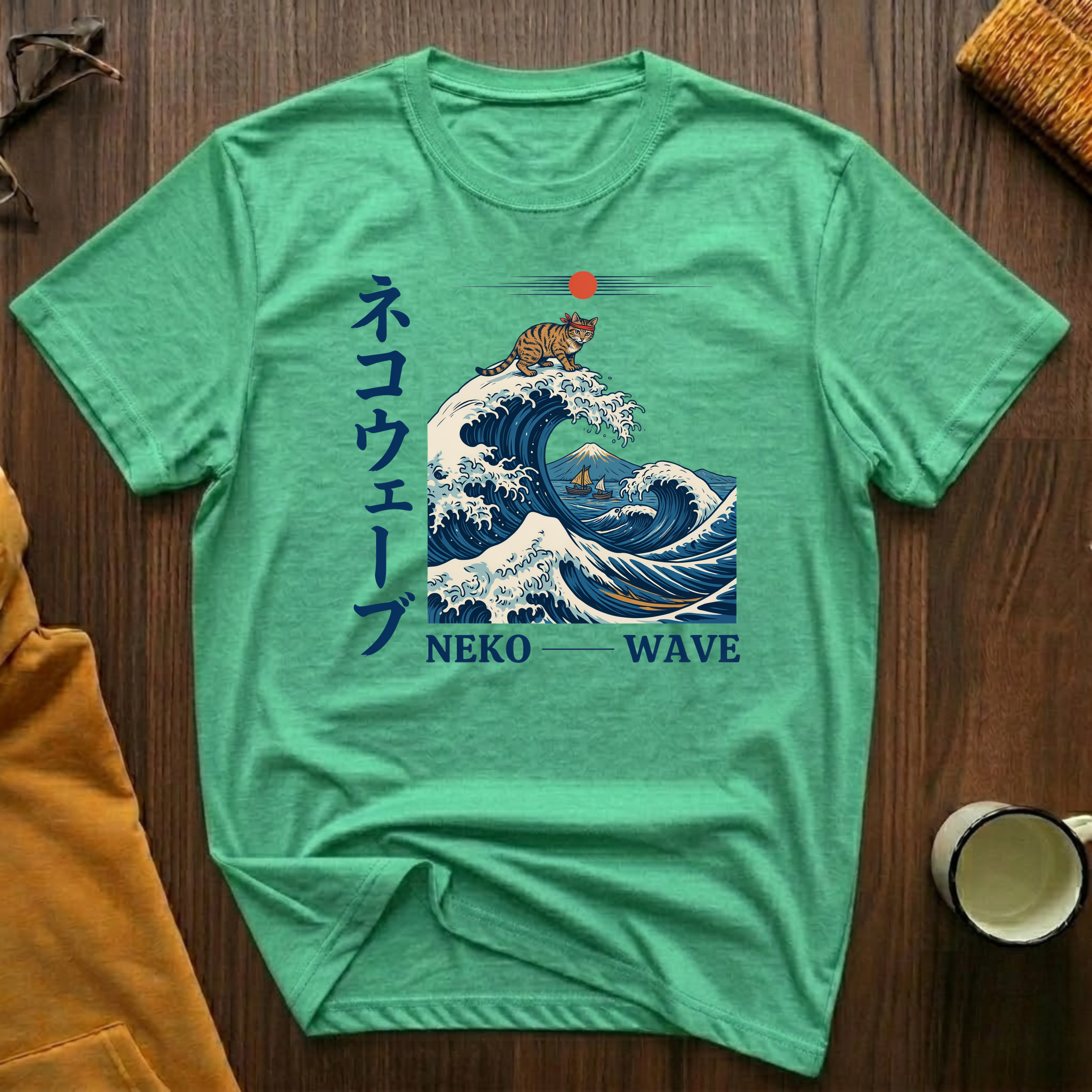 Neko Wave T-Shirt