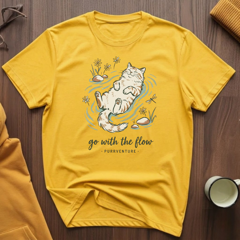 Go With The Flow T-Shirt