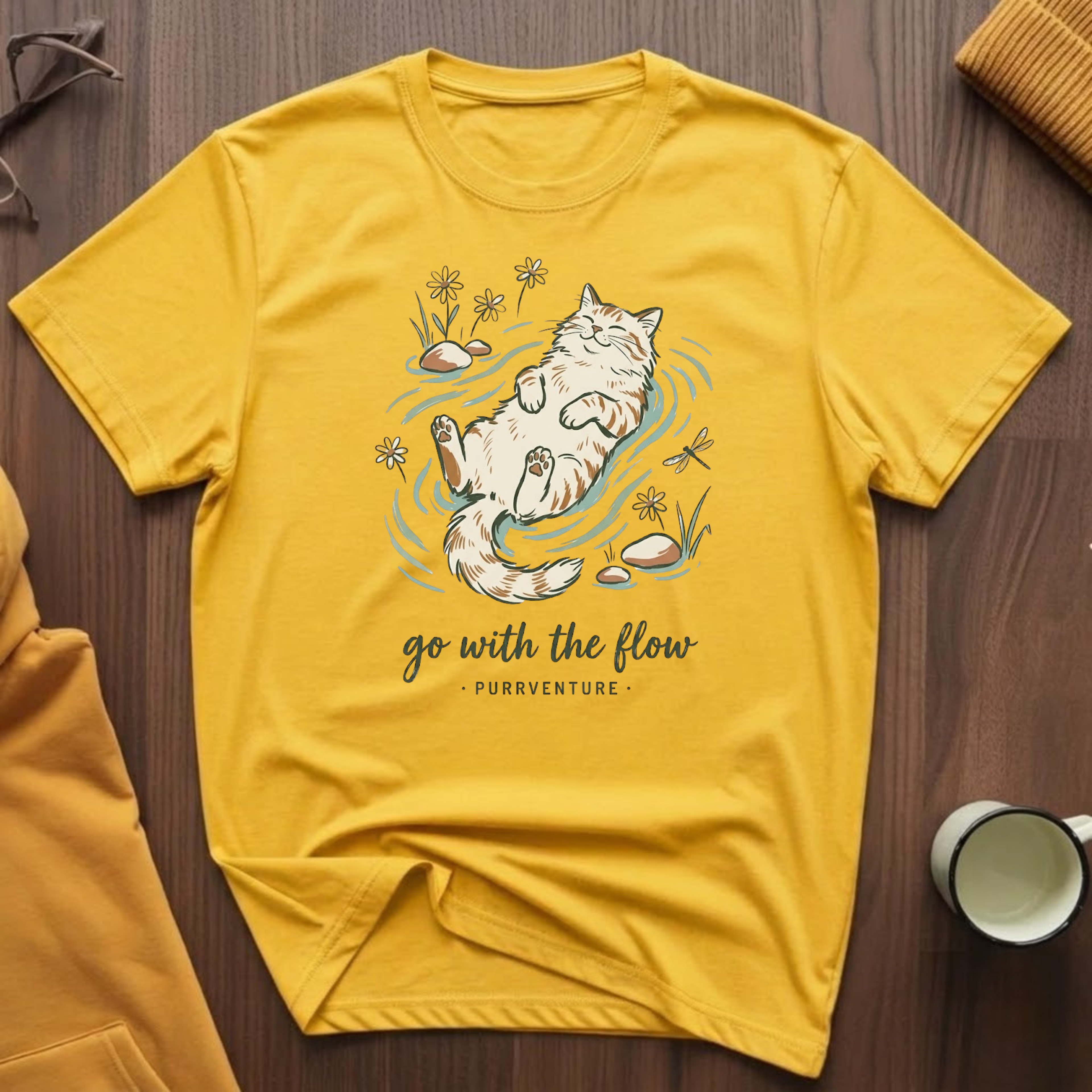 Go With The Flow T-Shirt