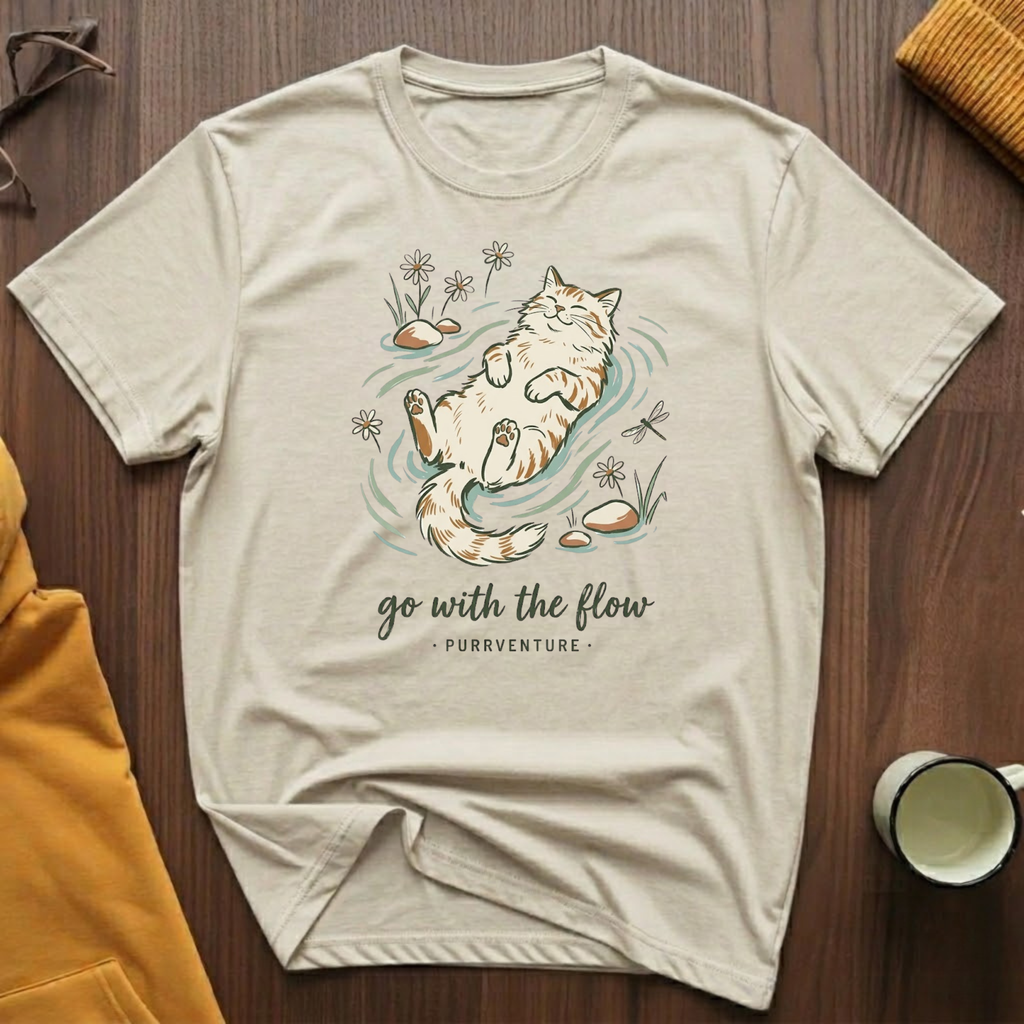 Go With The Flow T-Shirt