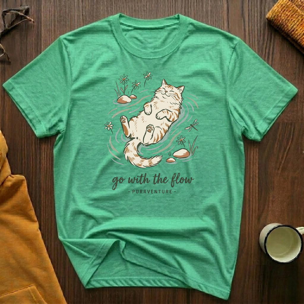 Go With The Flow T-Shirt