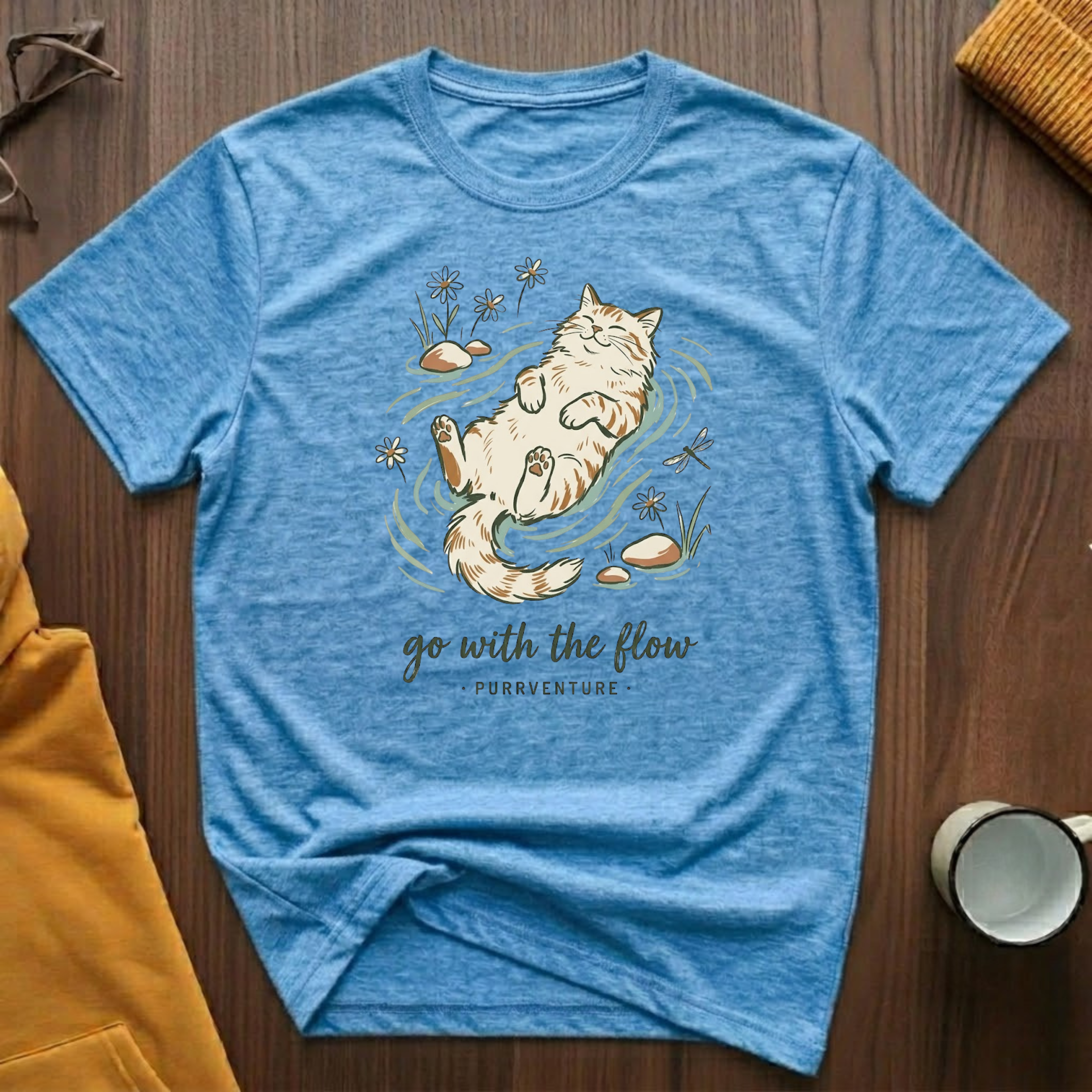 Go With The Flow T-Shirt