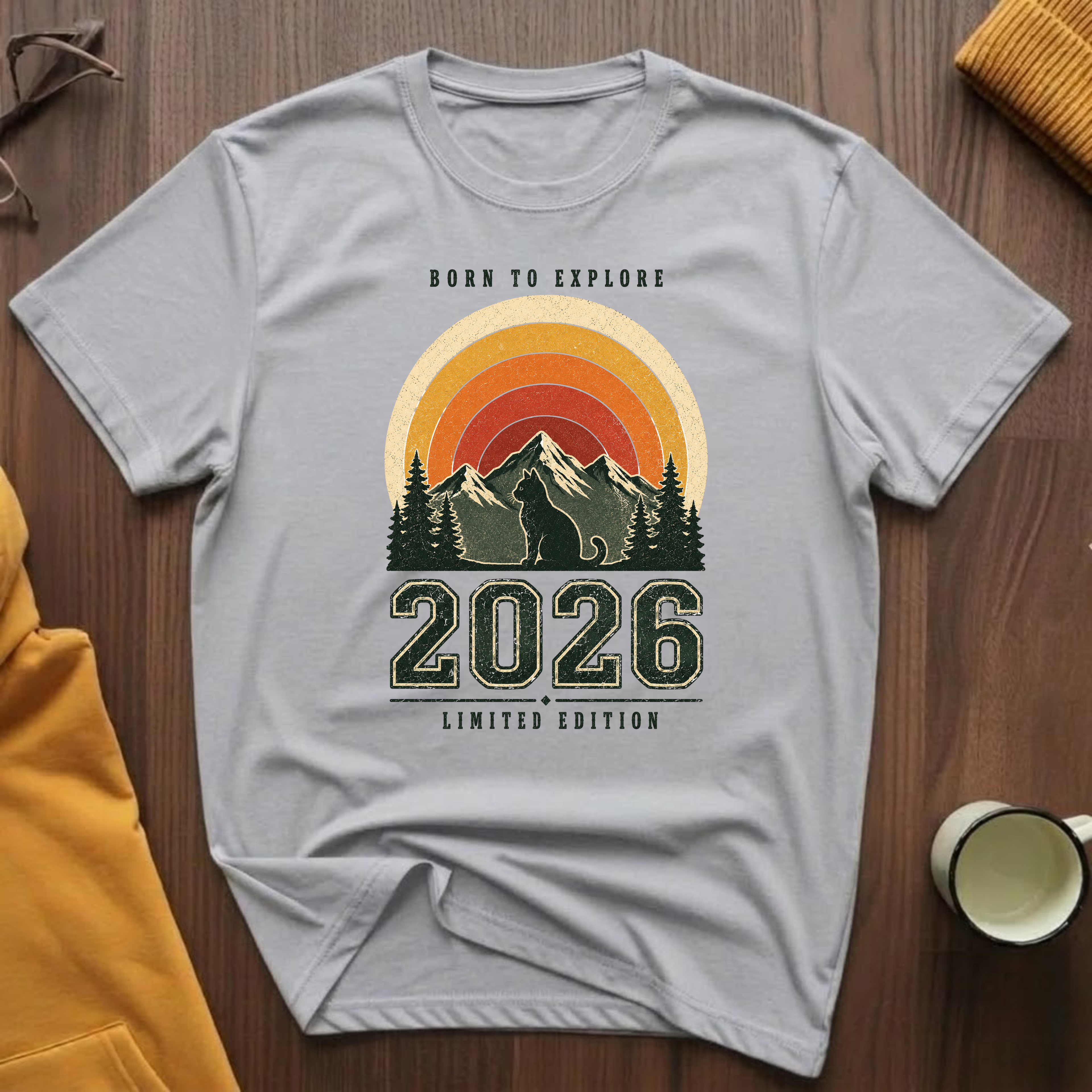 Born To Explore T-Shirt