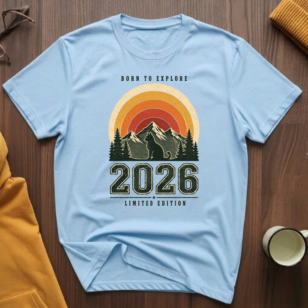 Born To Explore T-Shirt