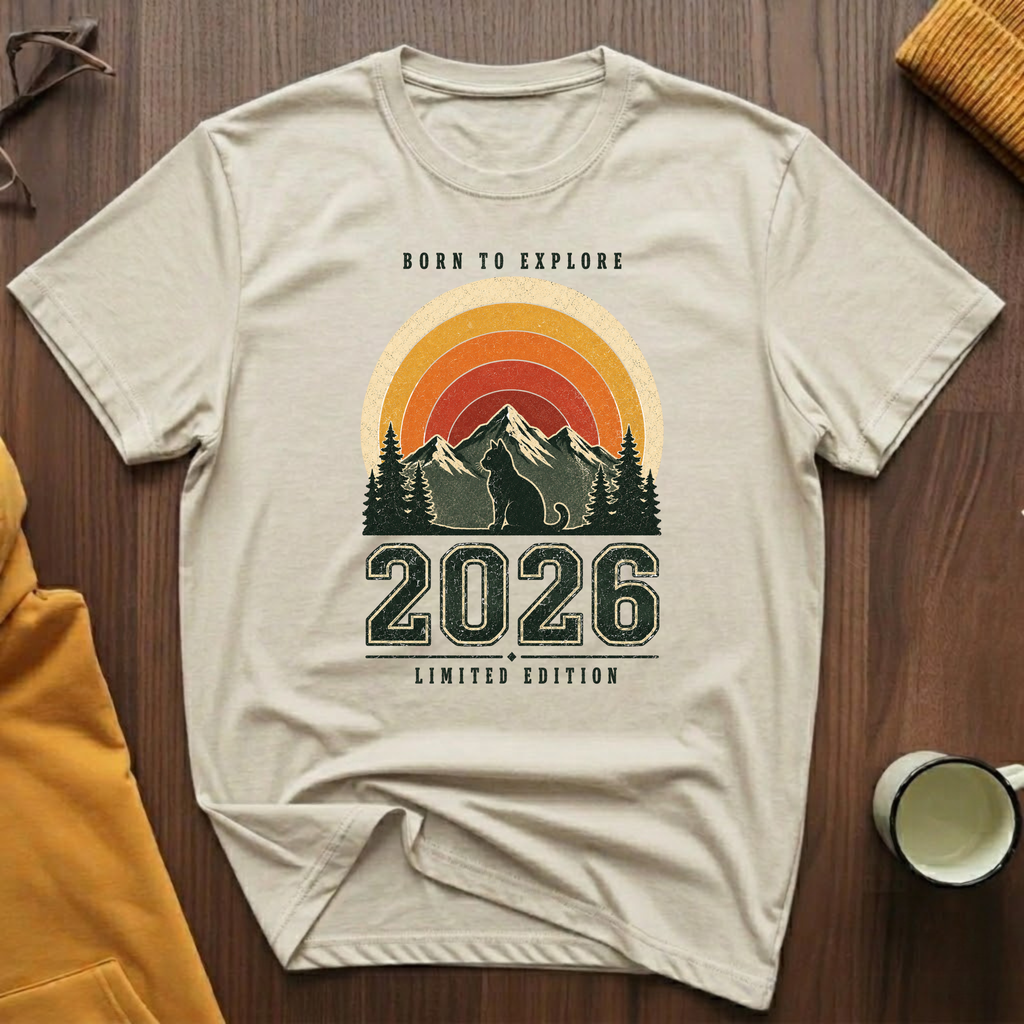 Born To Explore T-Shirt