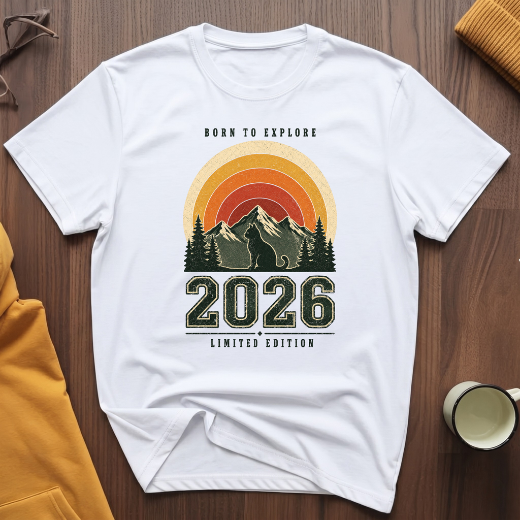 Born To Explore T-Shirt