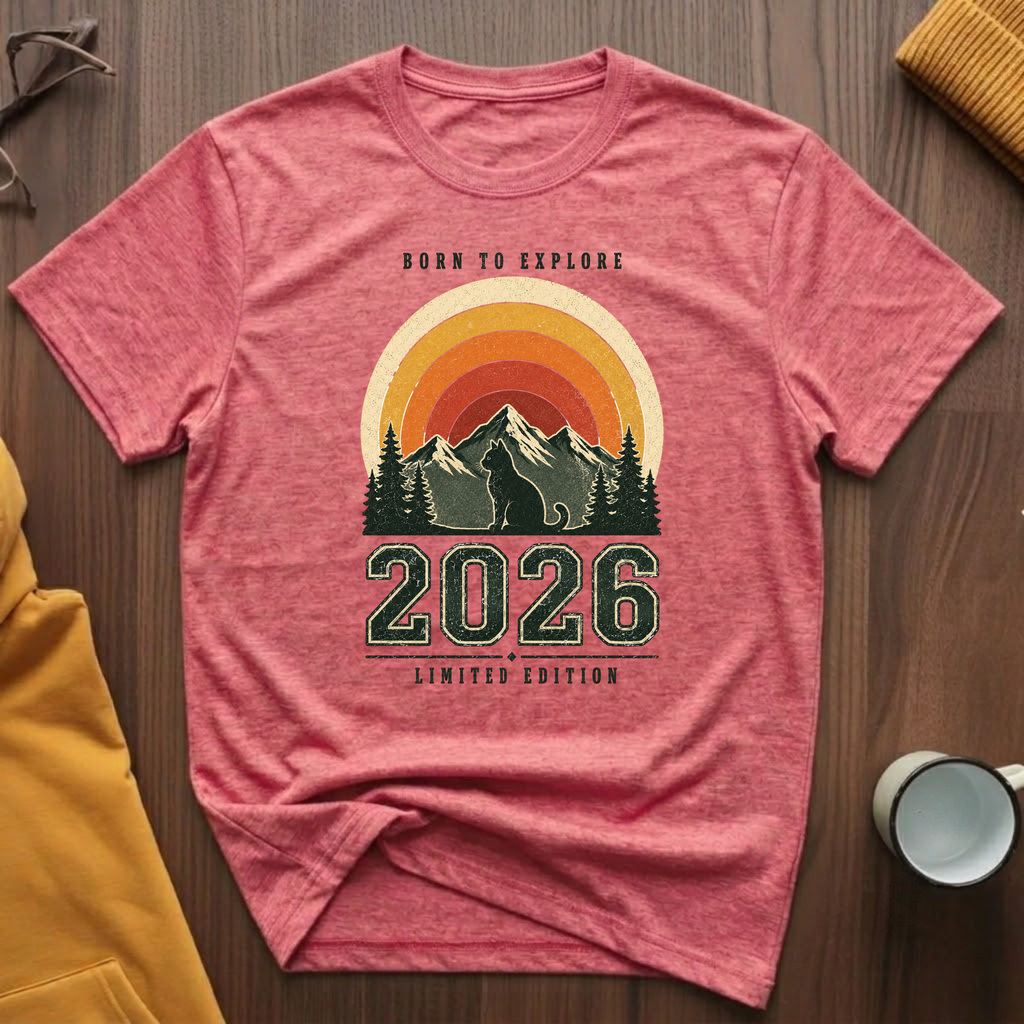 Born To Explore T-Shirt