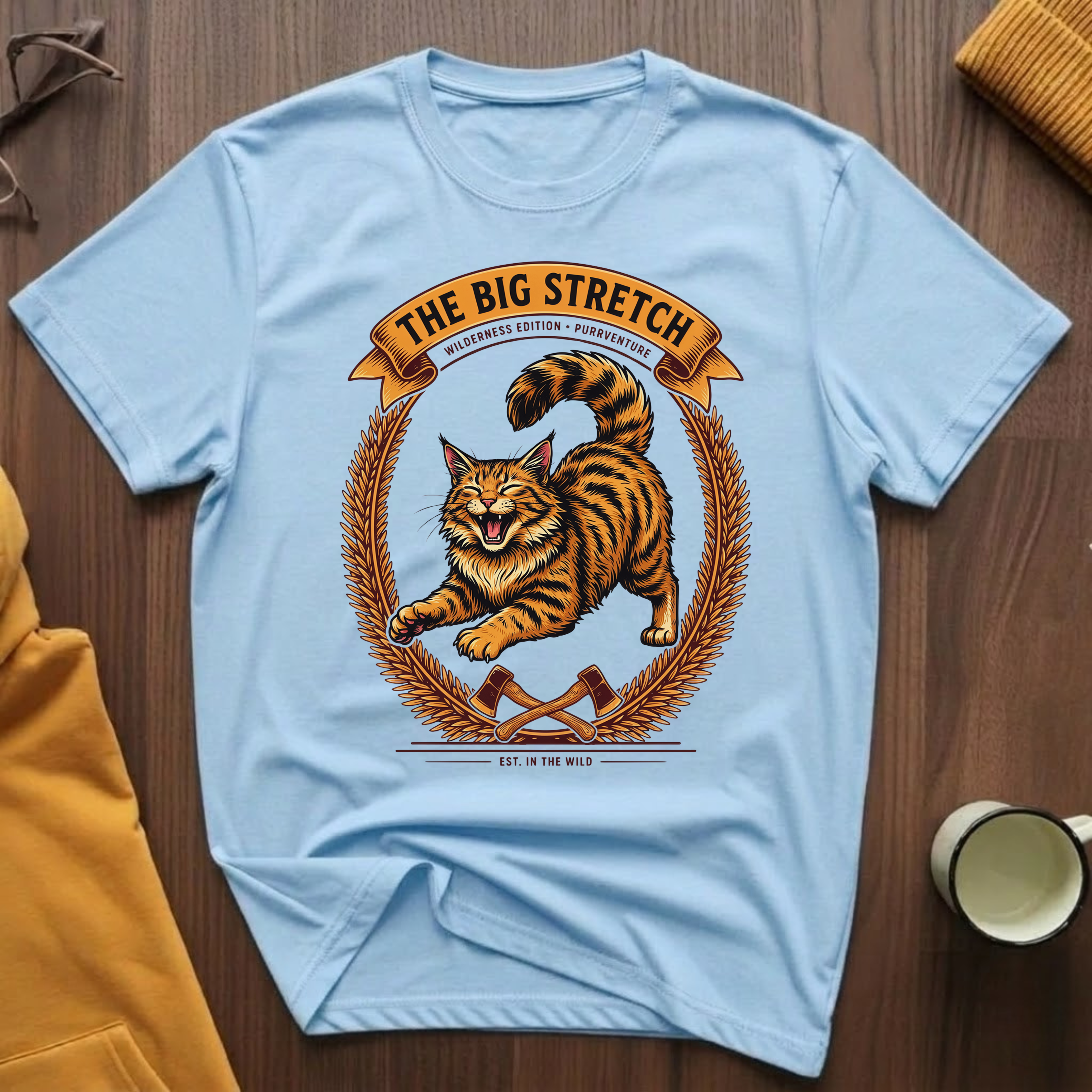 Big Stretch T-Shirt
