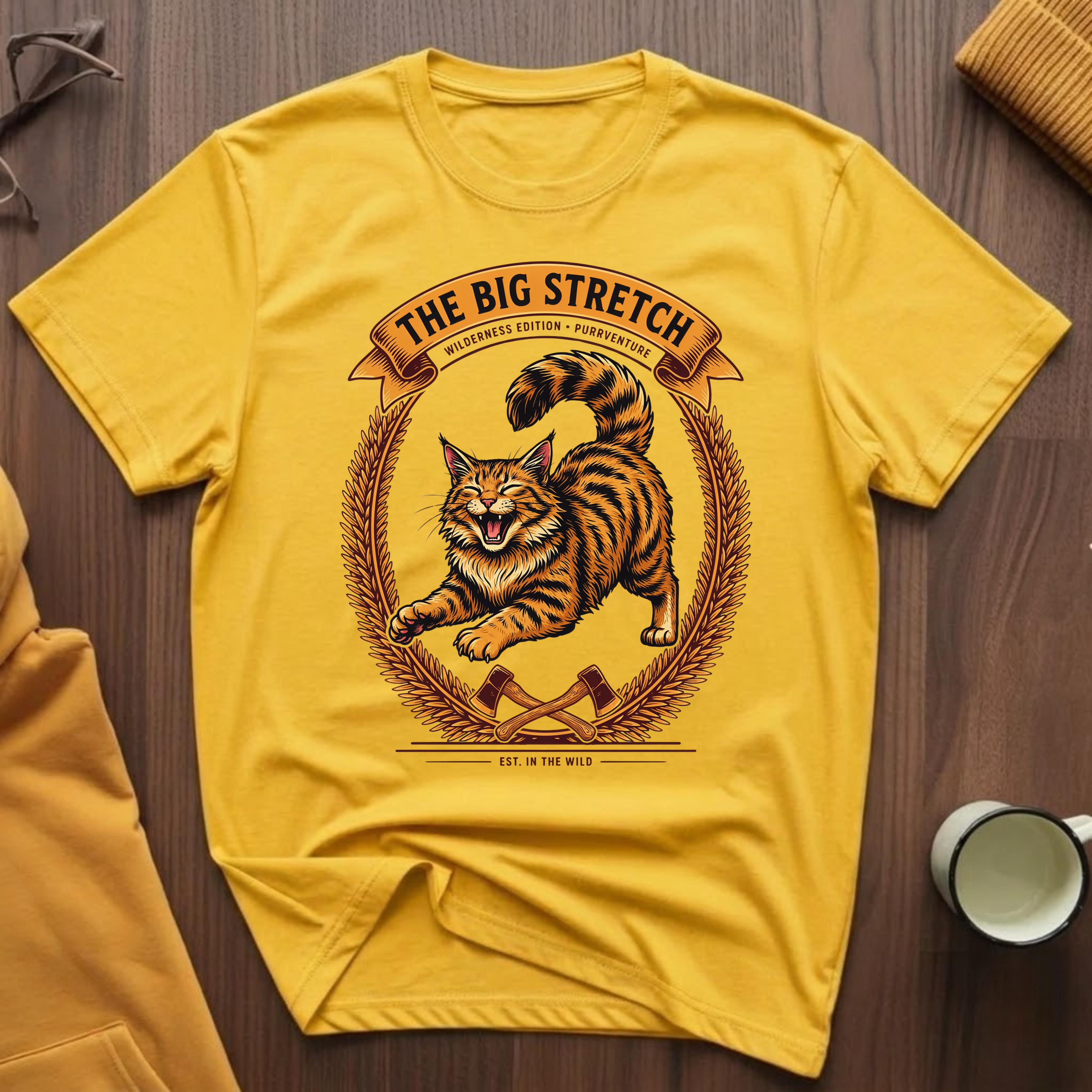Big Stretch T-Shirt