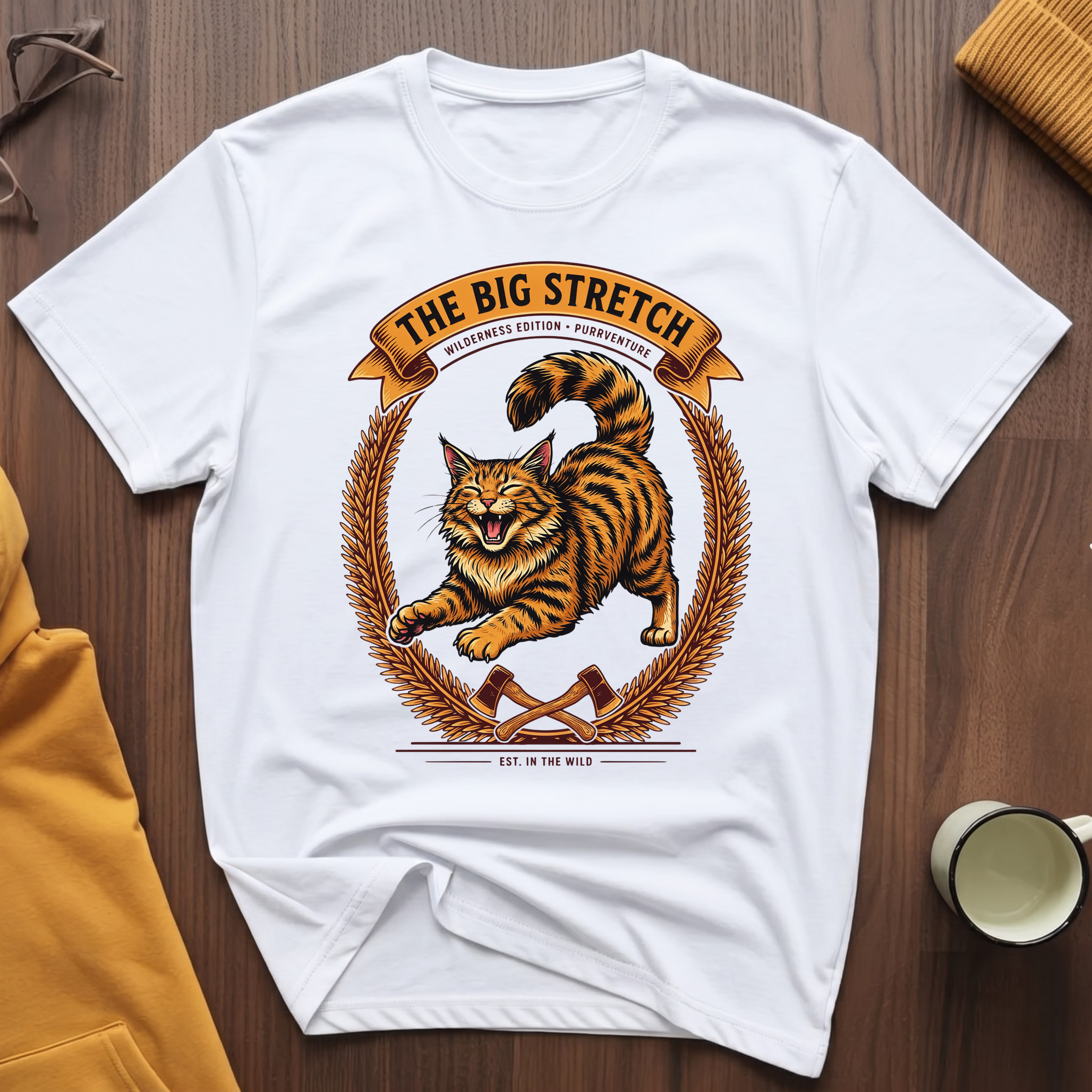 Big Stretch T-Shirt