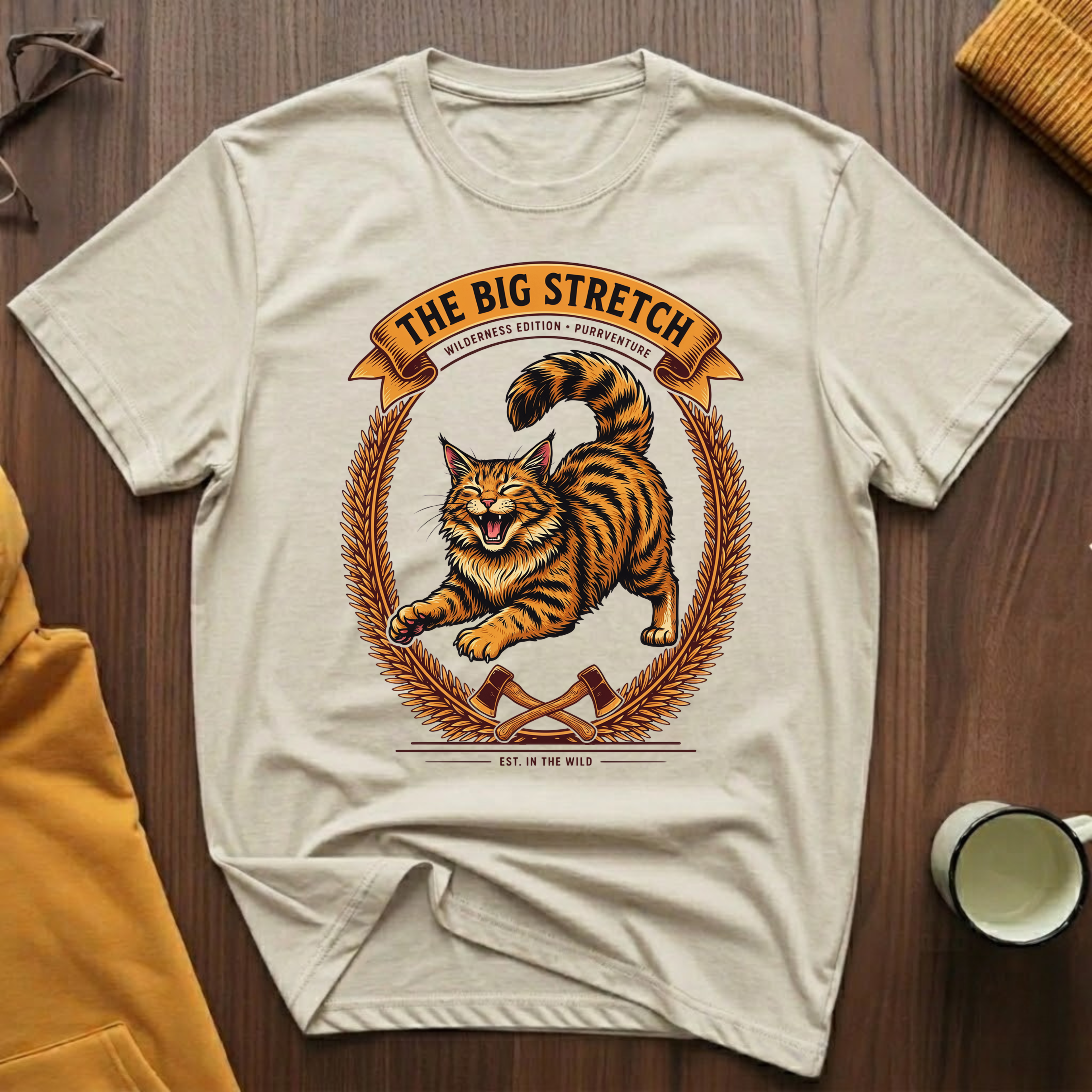 Big Stretch T-Shirt