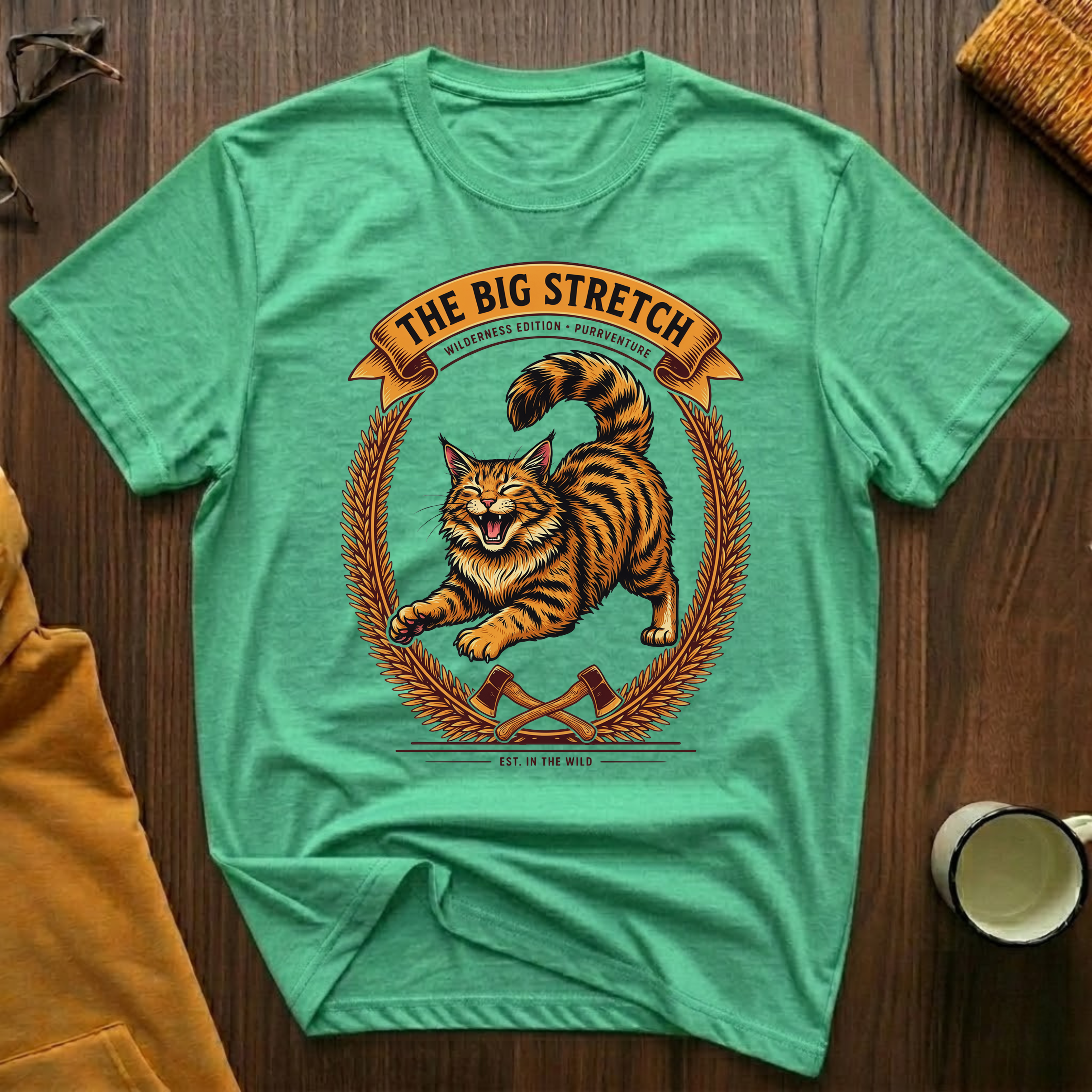 Big Stretch T-Shirt