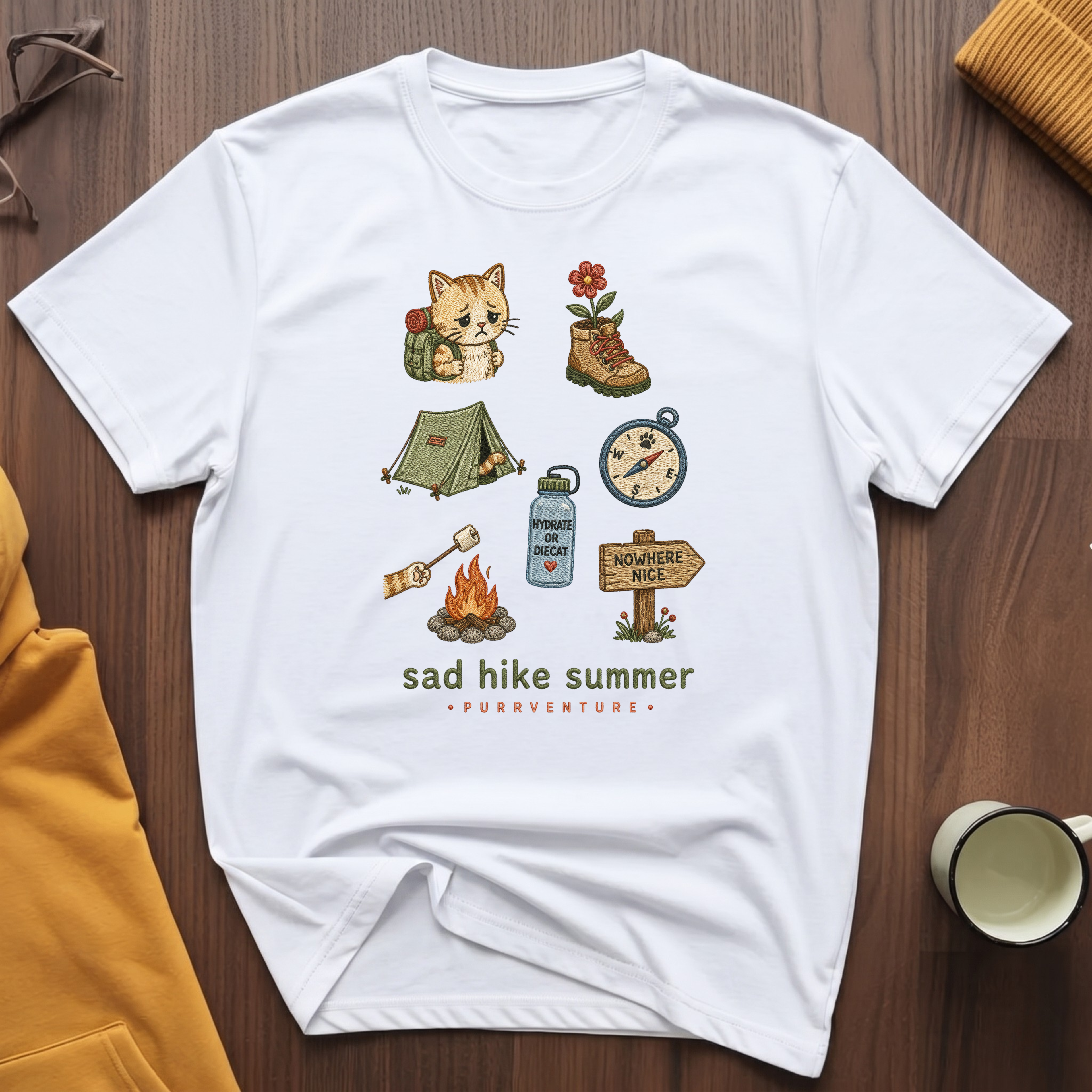 Sad Hike Summer T-Shirt