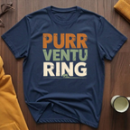 Purrventuring T-Shirt