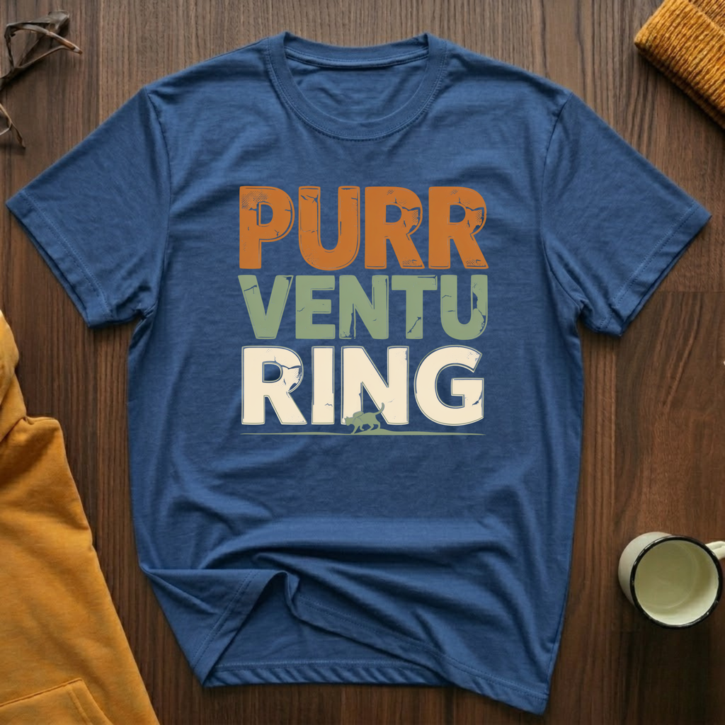 Purrventuring T-Shirt