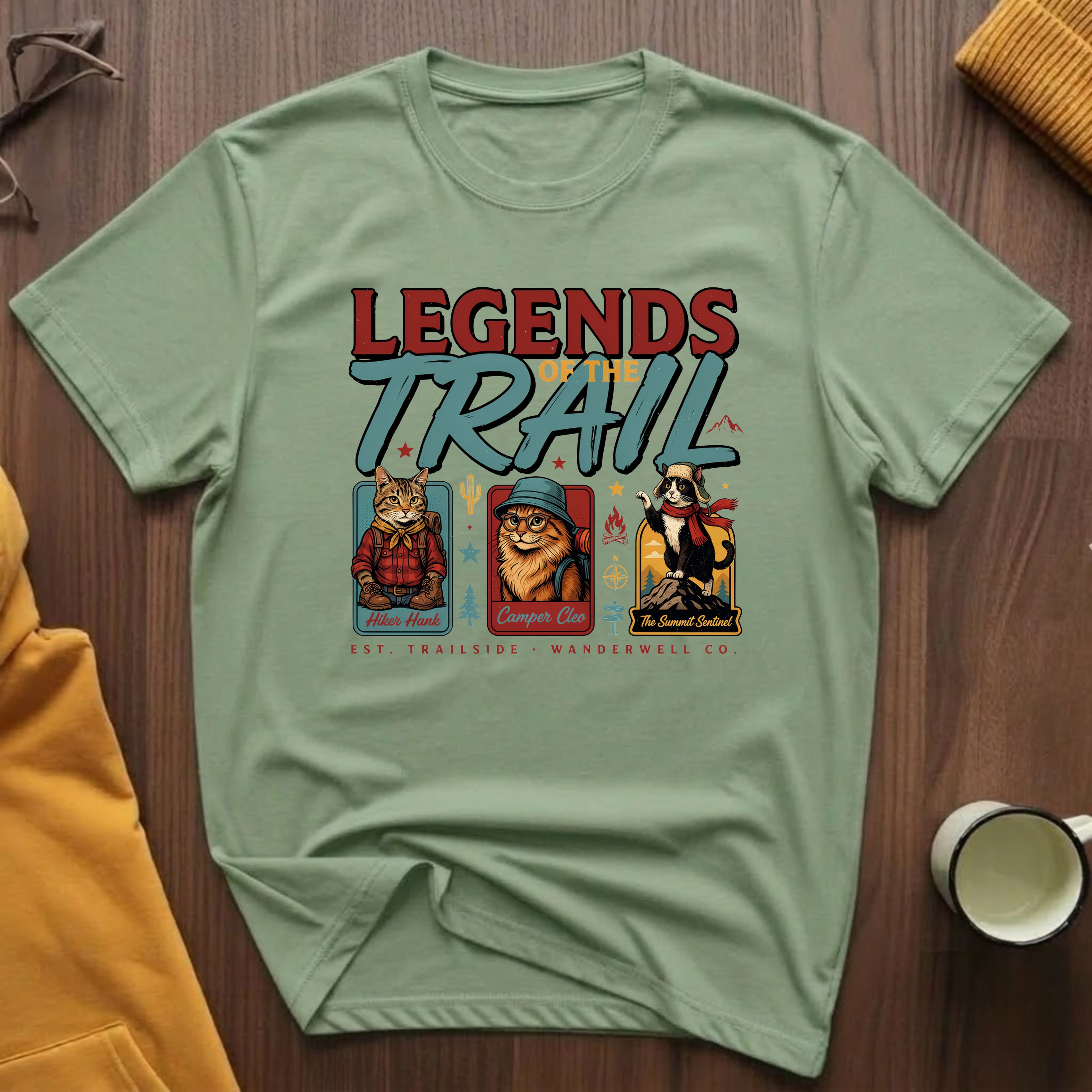Trail Legends T-Shirt