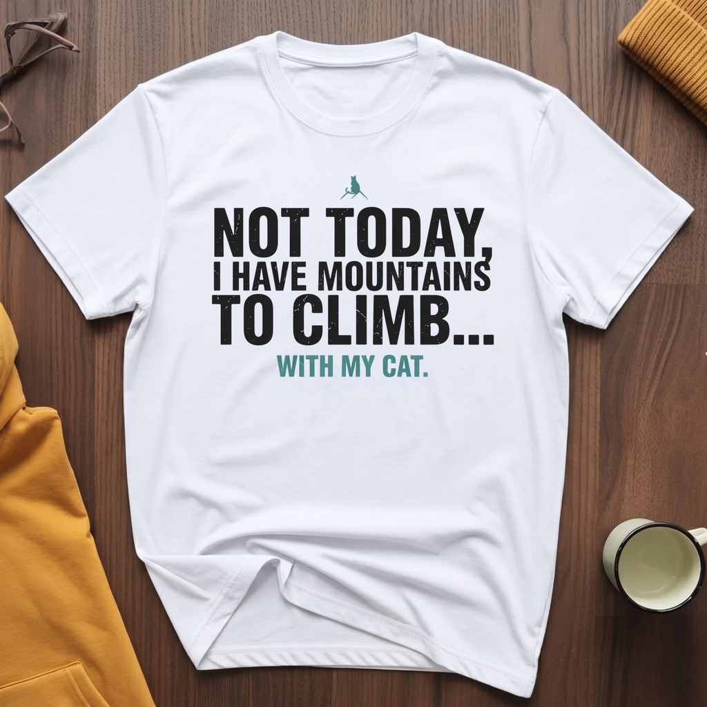 Mountains To Climb T-Shirt