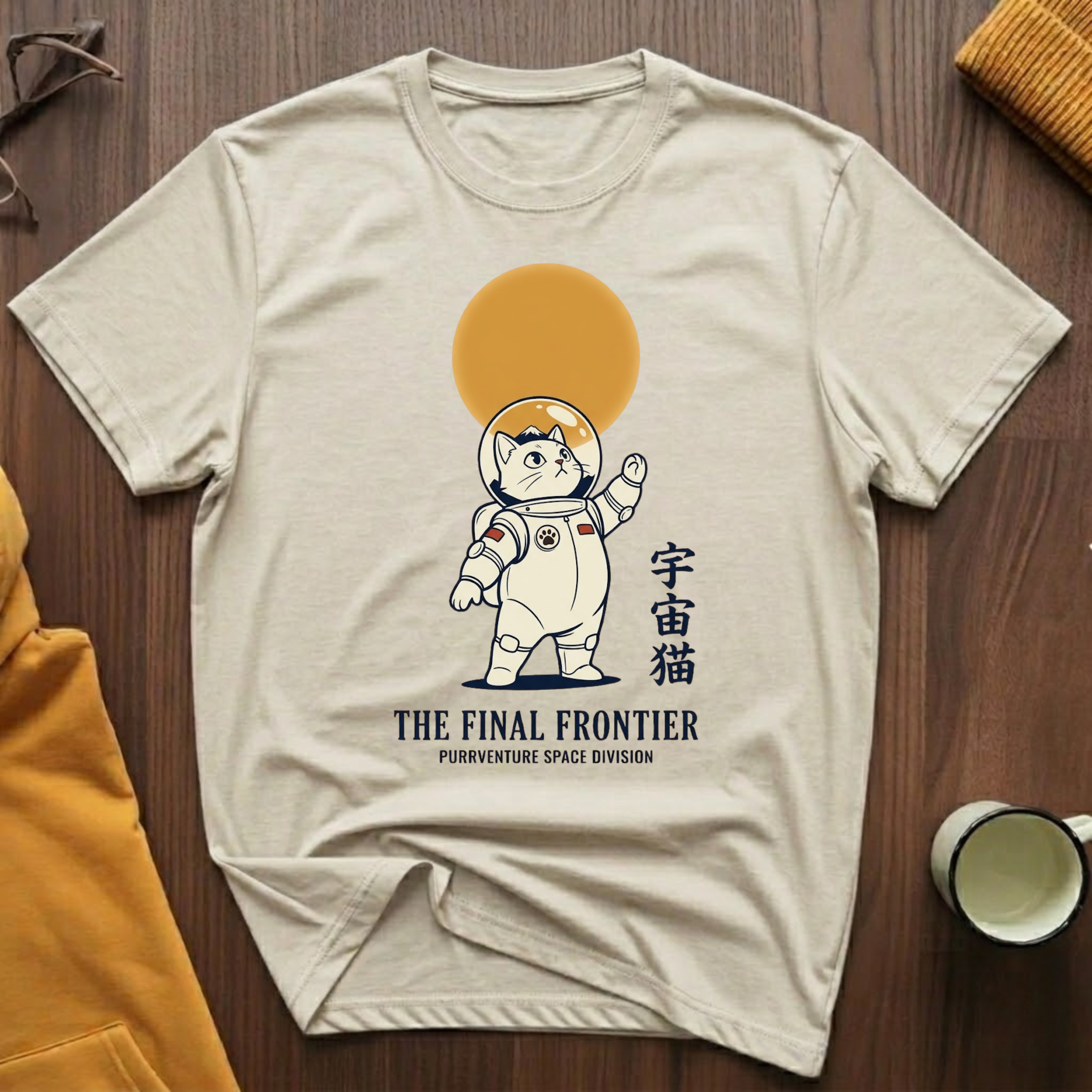 Space Division T-Shirt