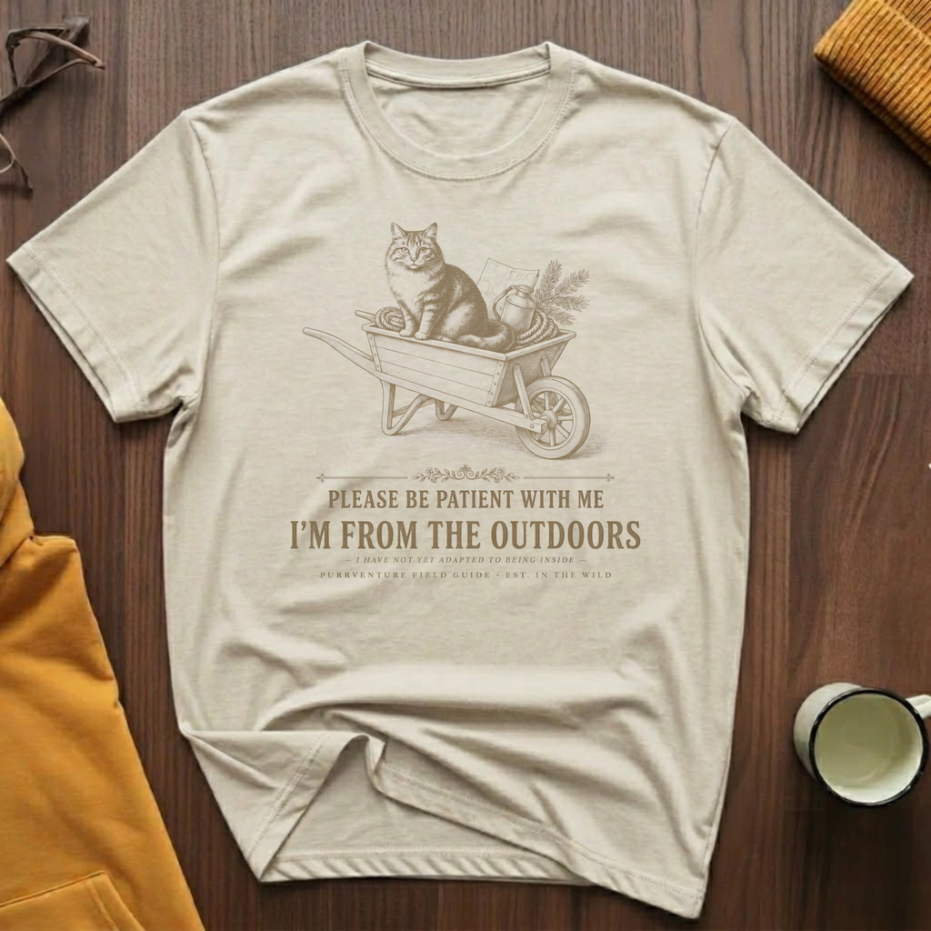 Be Patient T-Shirt