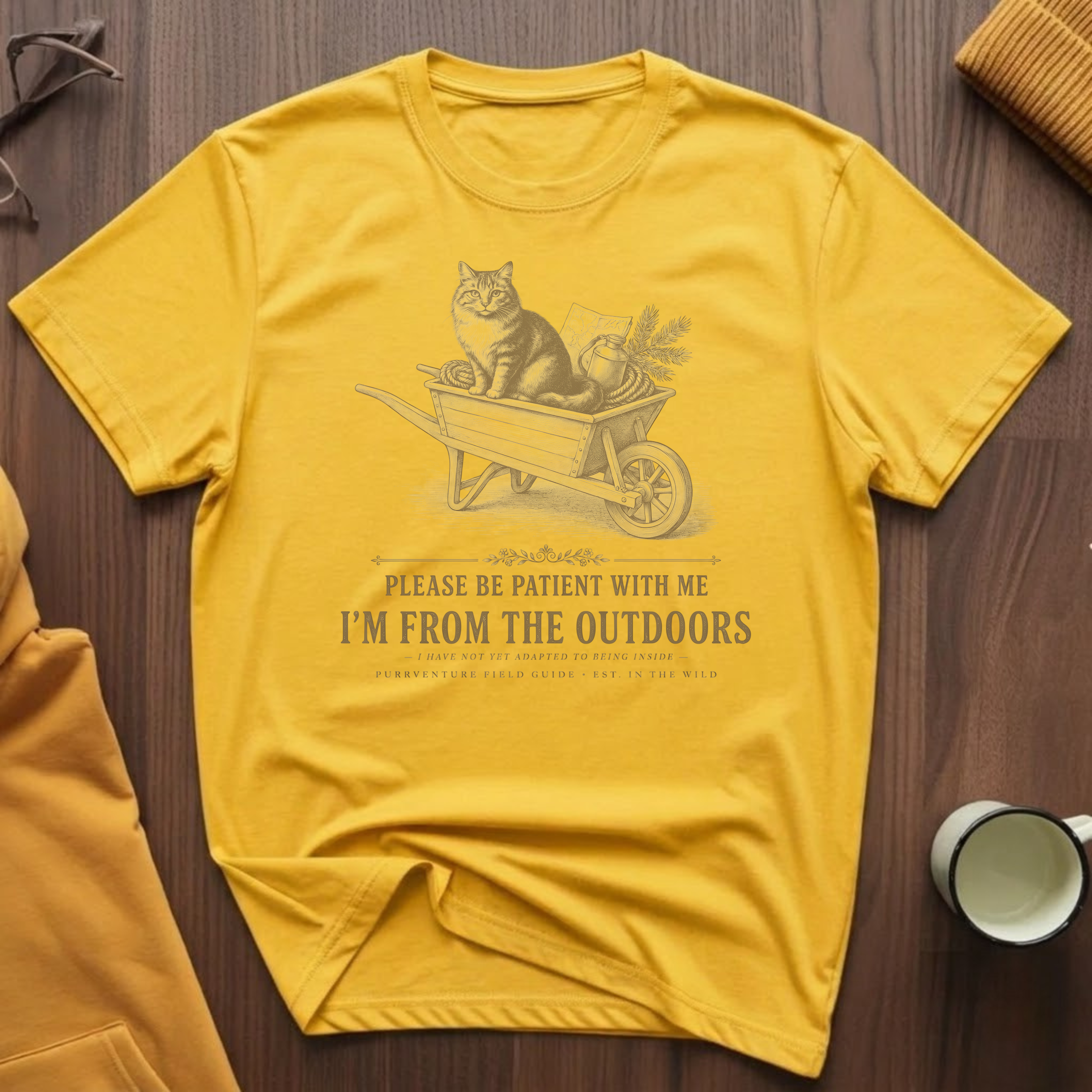 Be Patient T-Shirt