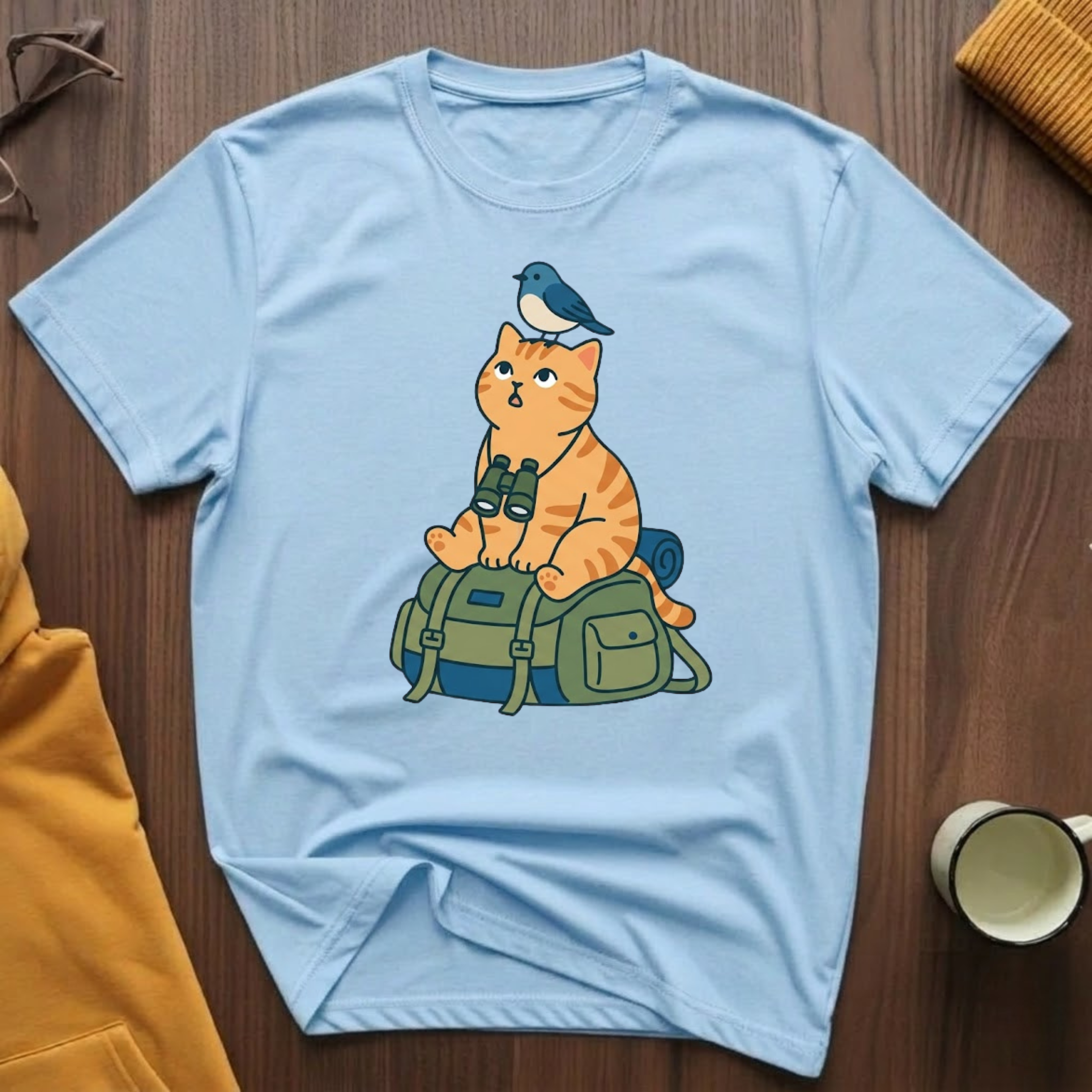 Bird Watcher T-Shirt