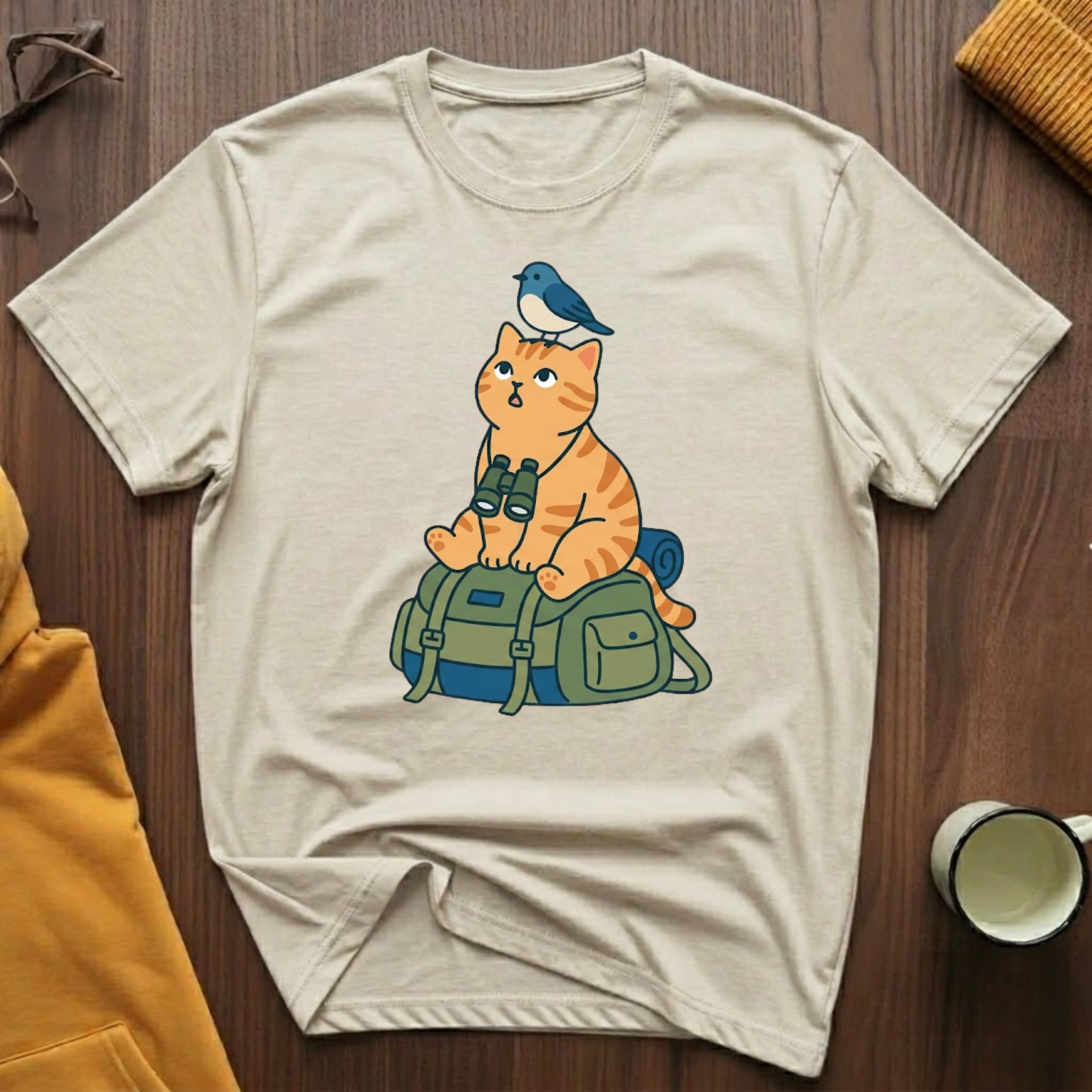 Bird Watcher T-Shirt