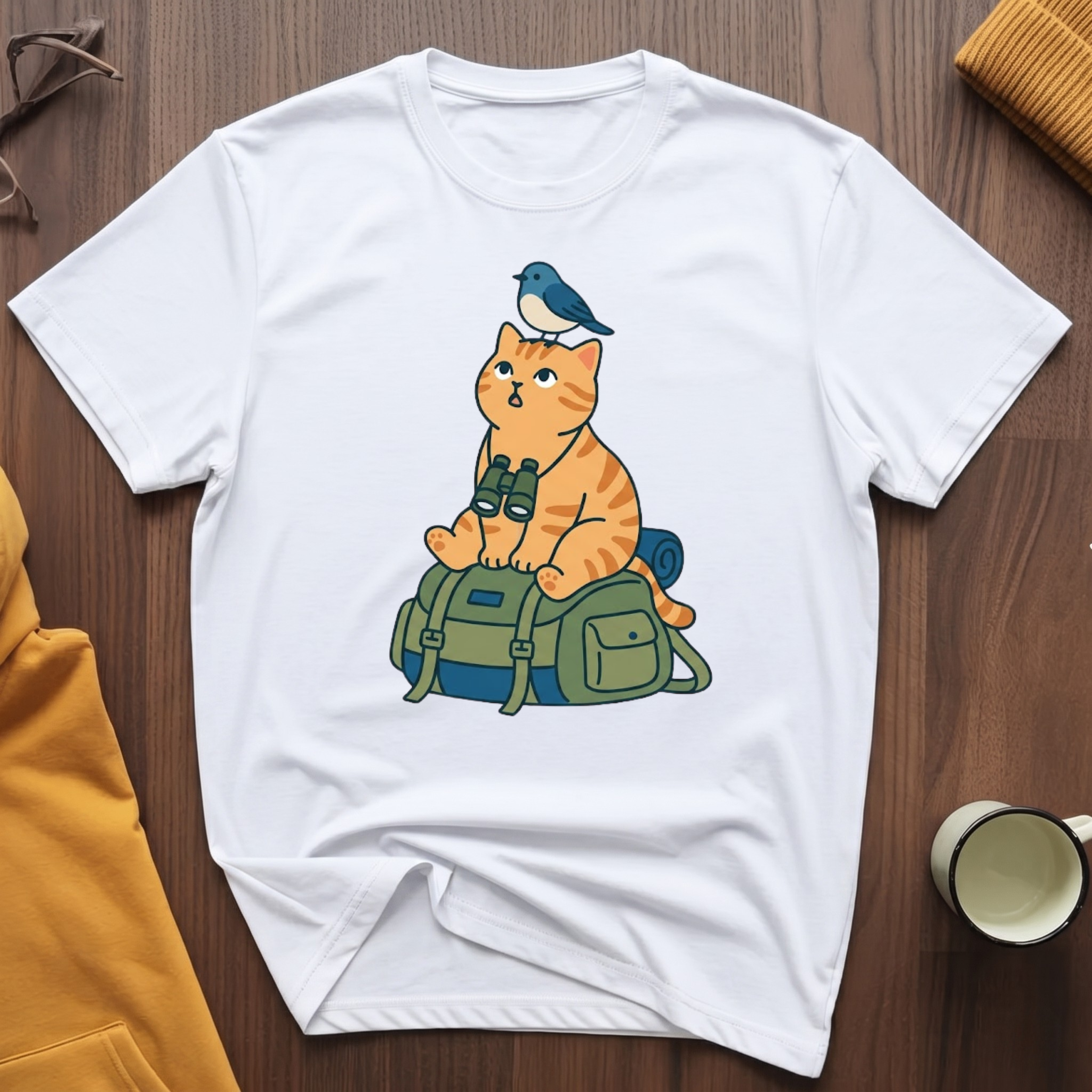 Bird Watcher T-Shirt