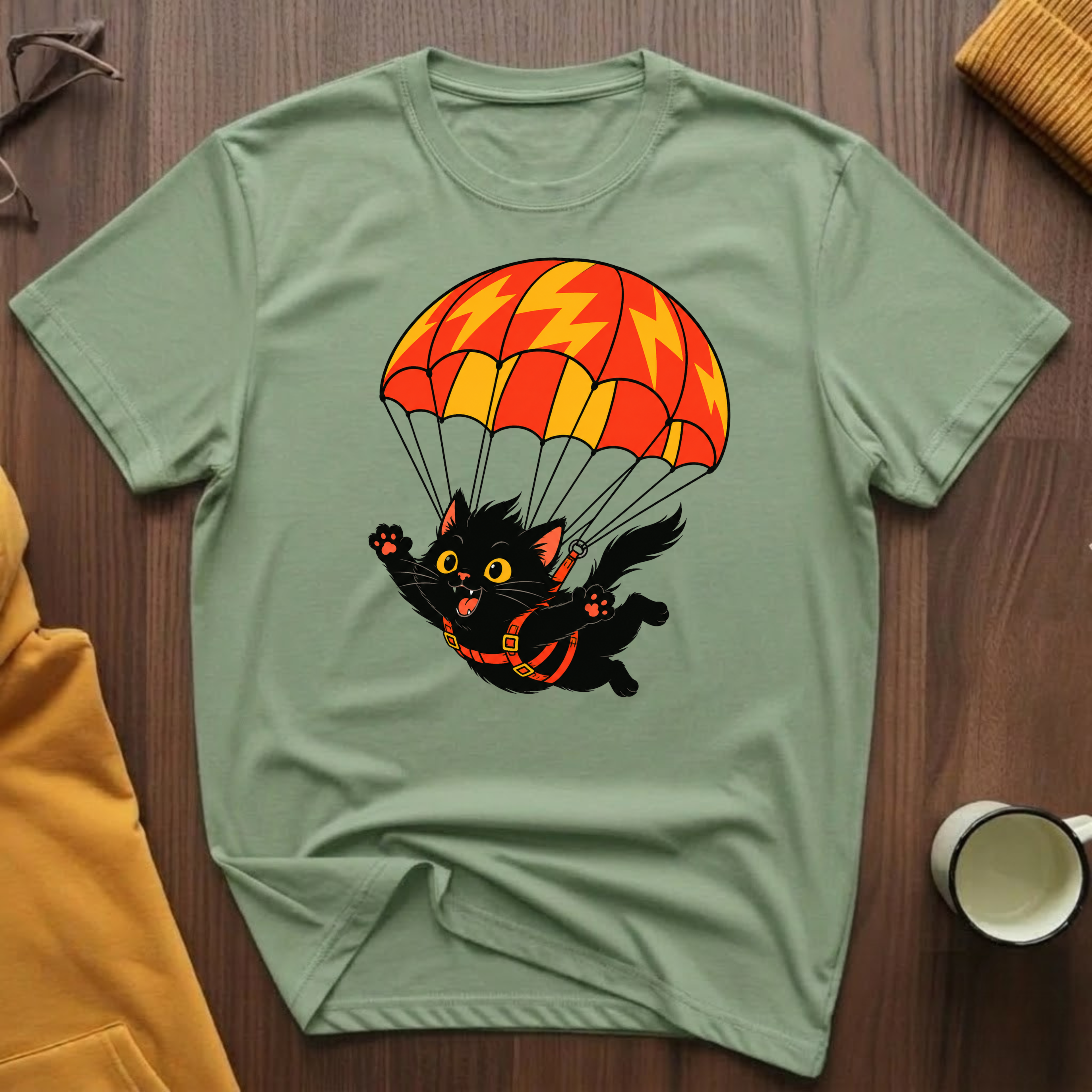Parachutist T-Shirt