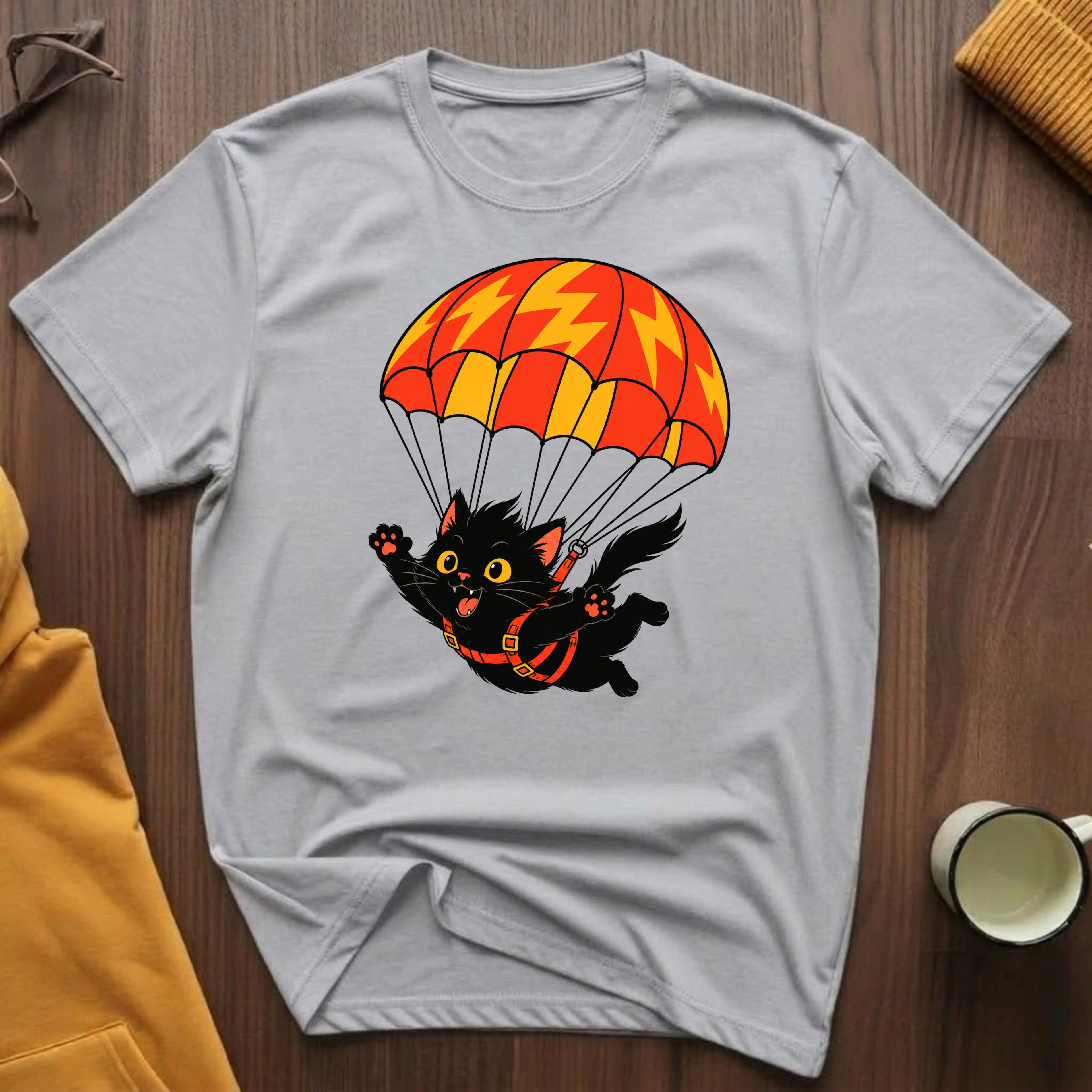 Parachutist T-Shirt