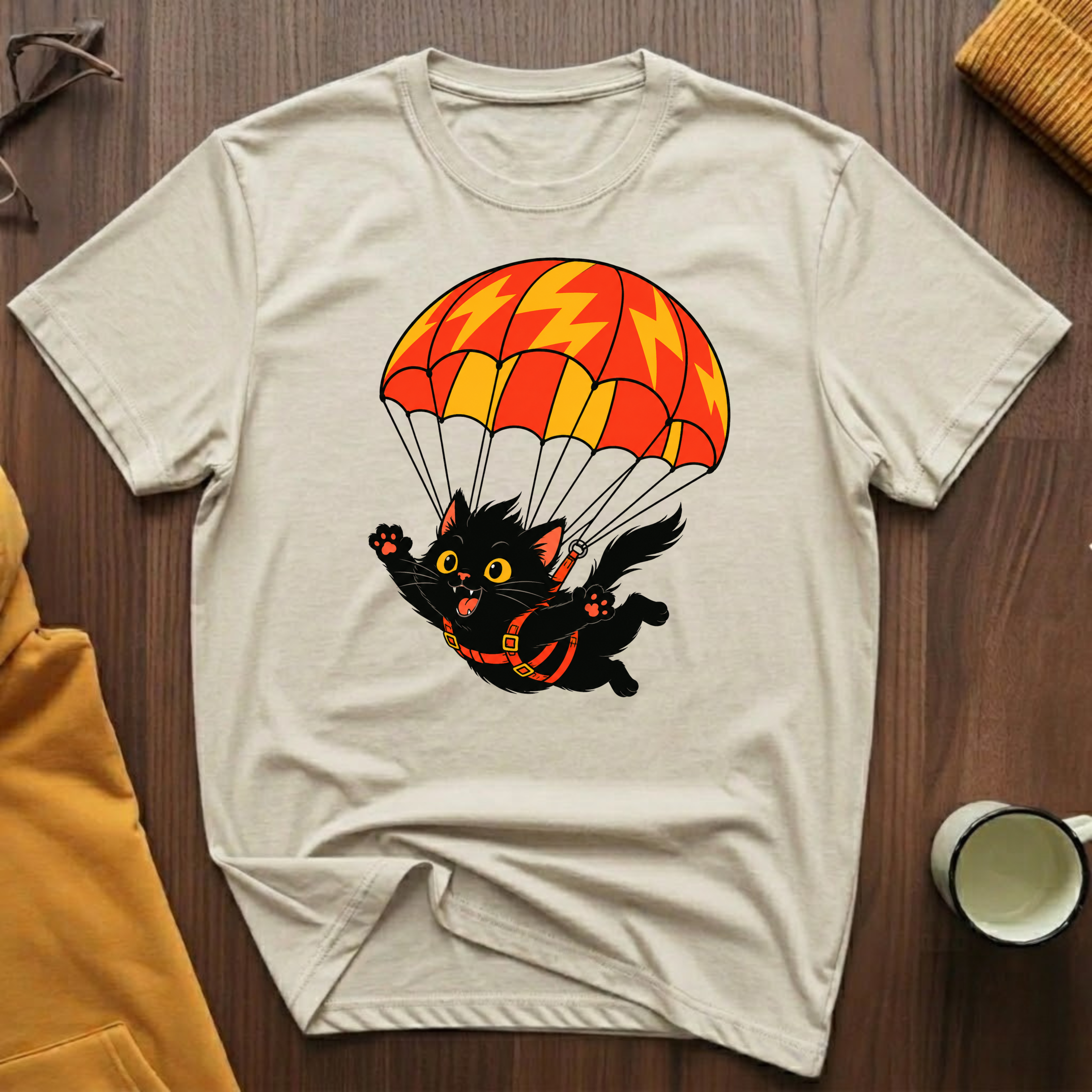 Parachutist T-Shirt