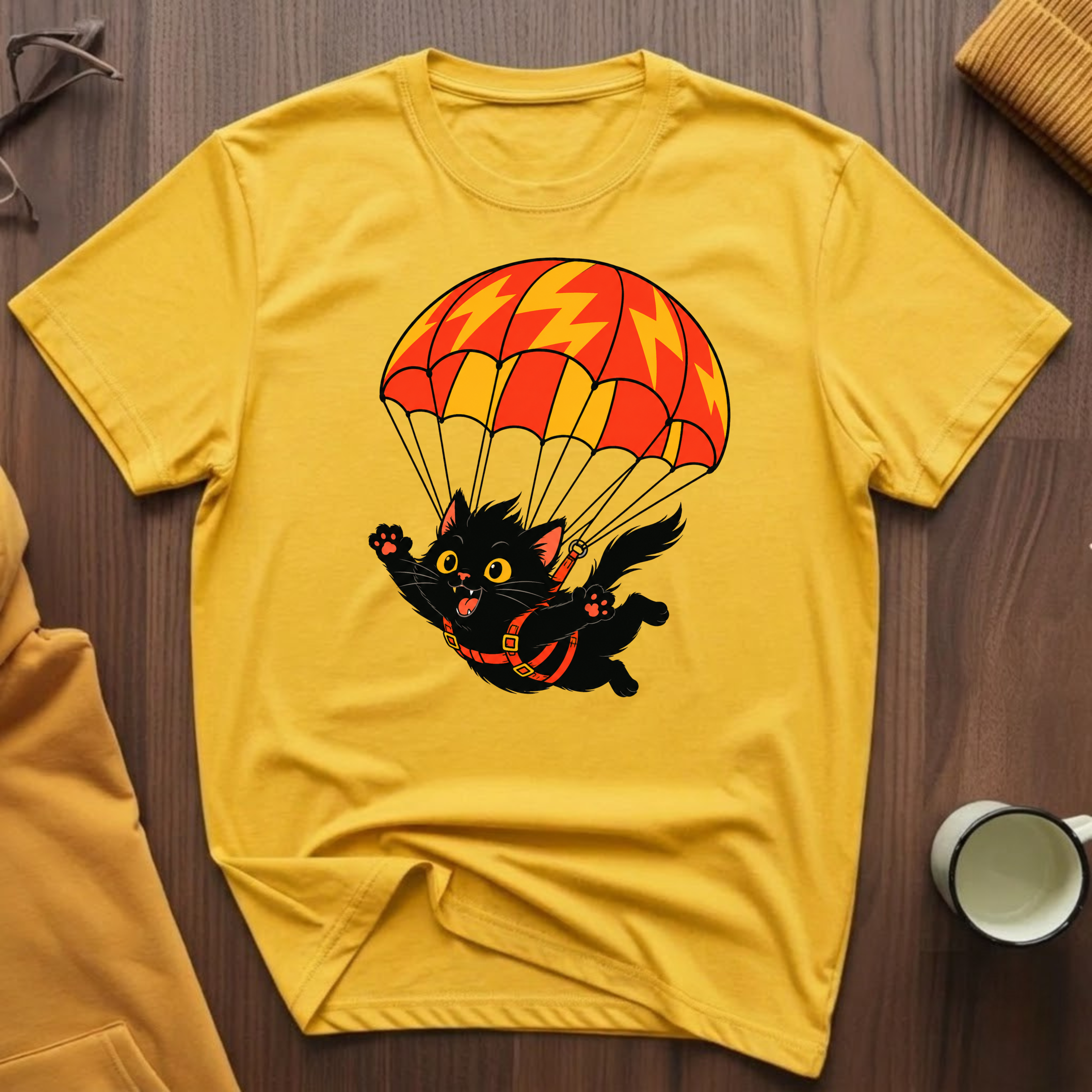 Parachutist T-Shirt