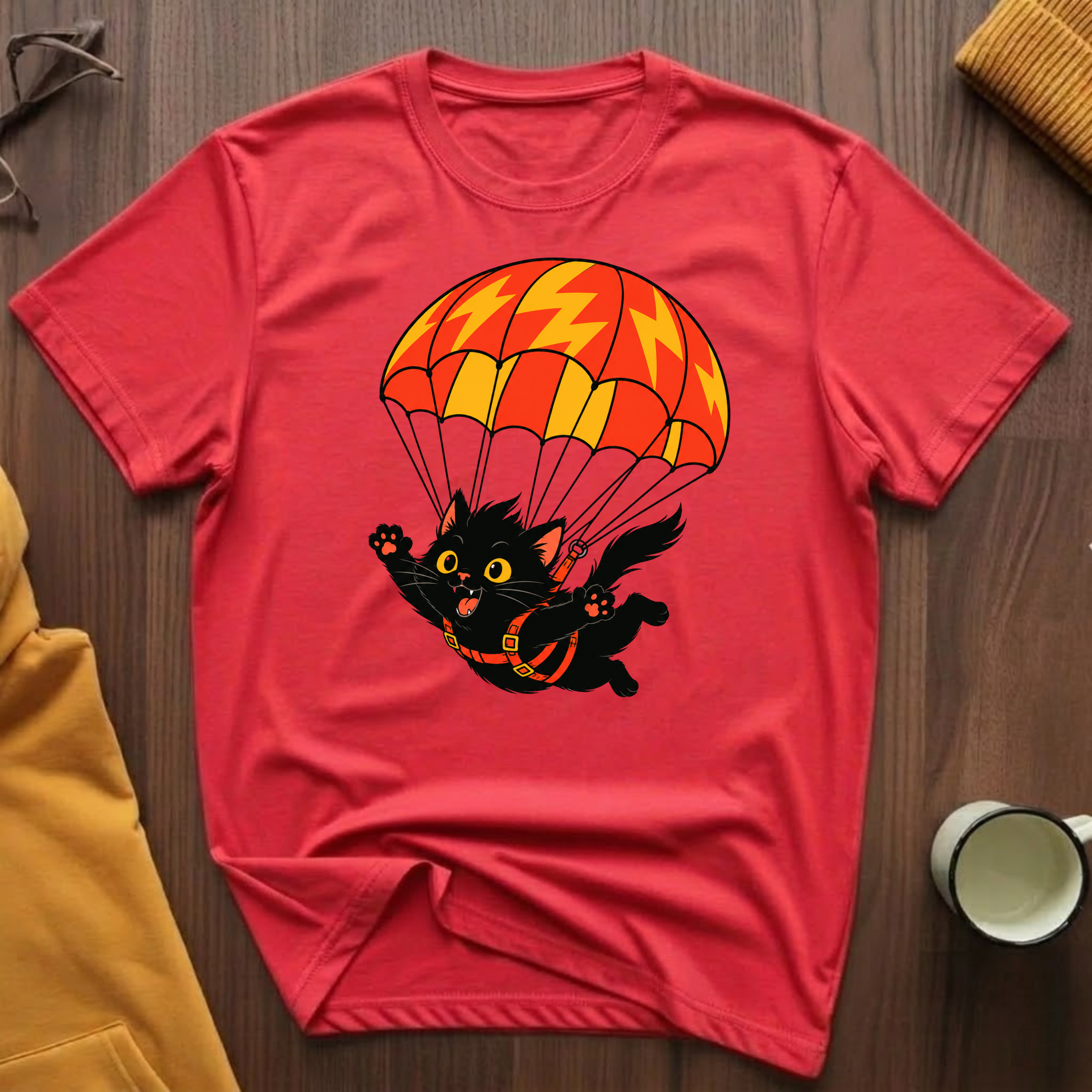 Parachutist T-Shirt