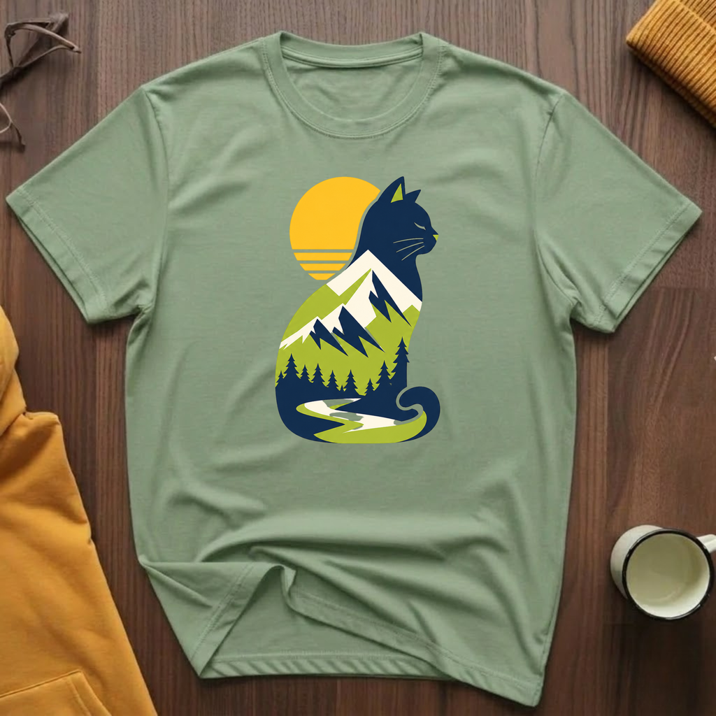Mountain Cat I T-Shirt