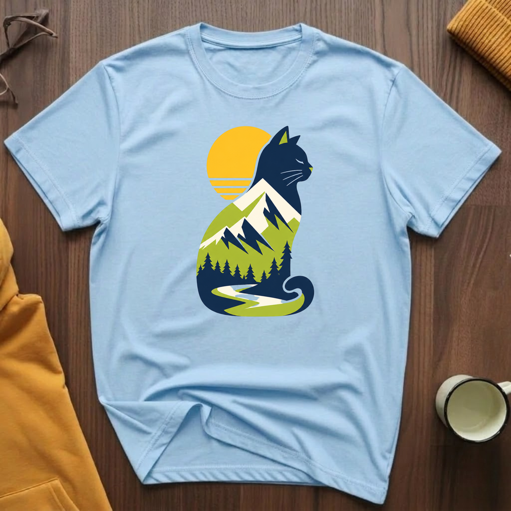 Mountain Cat I T-Shirt