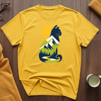 Mountain Cat I T-Shirt