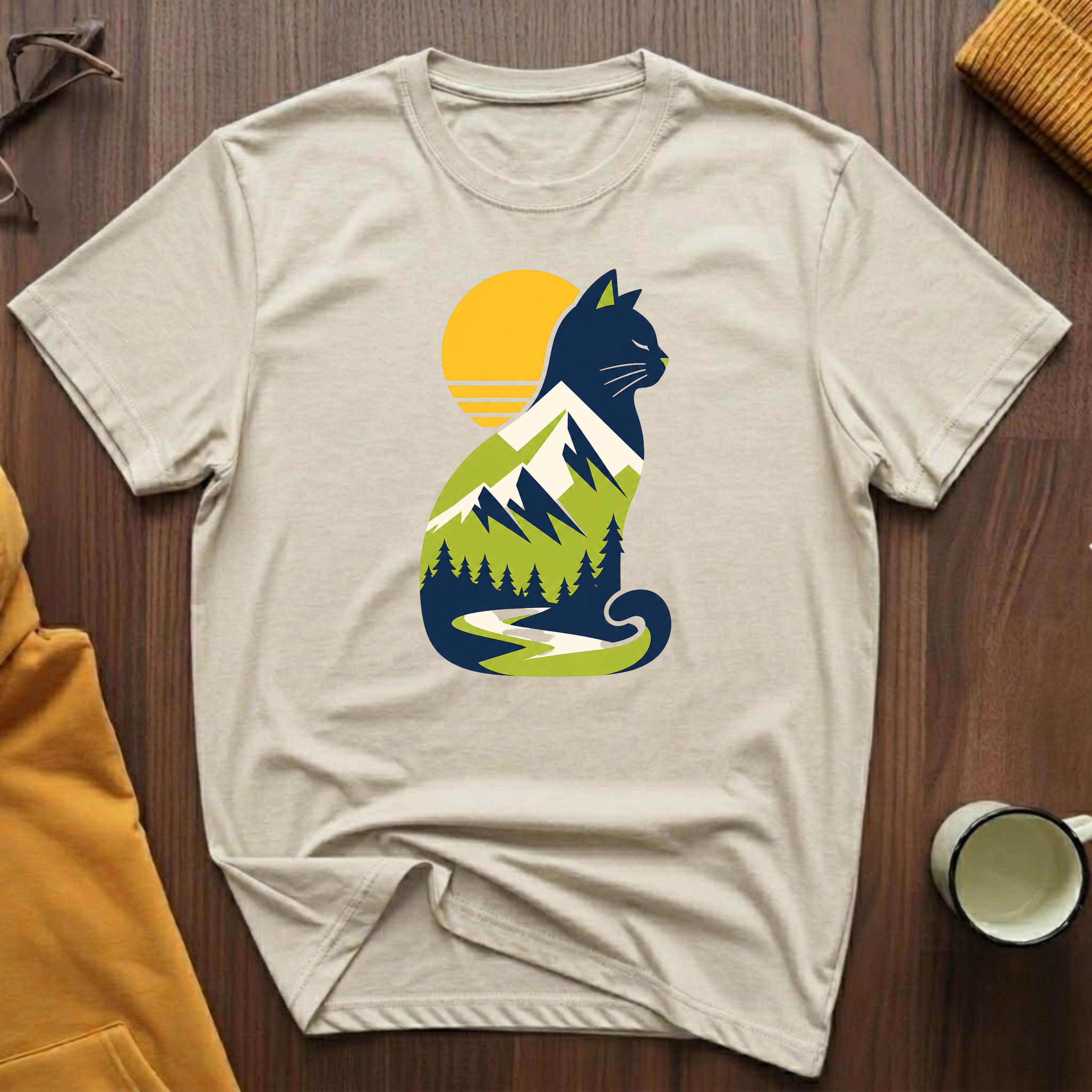 Mountain Cat I T-Shirt