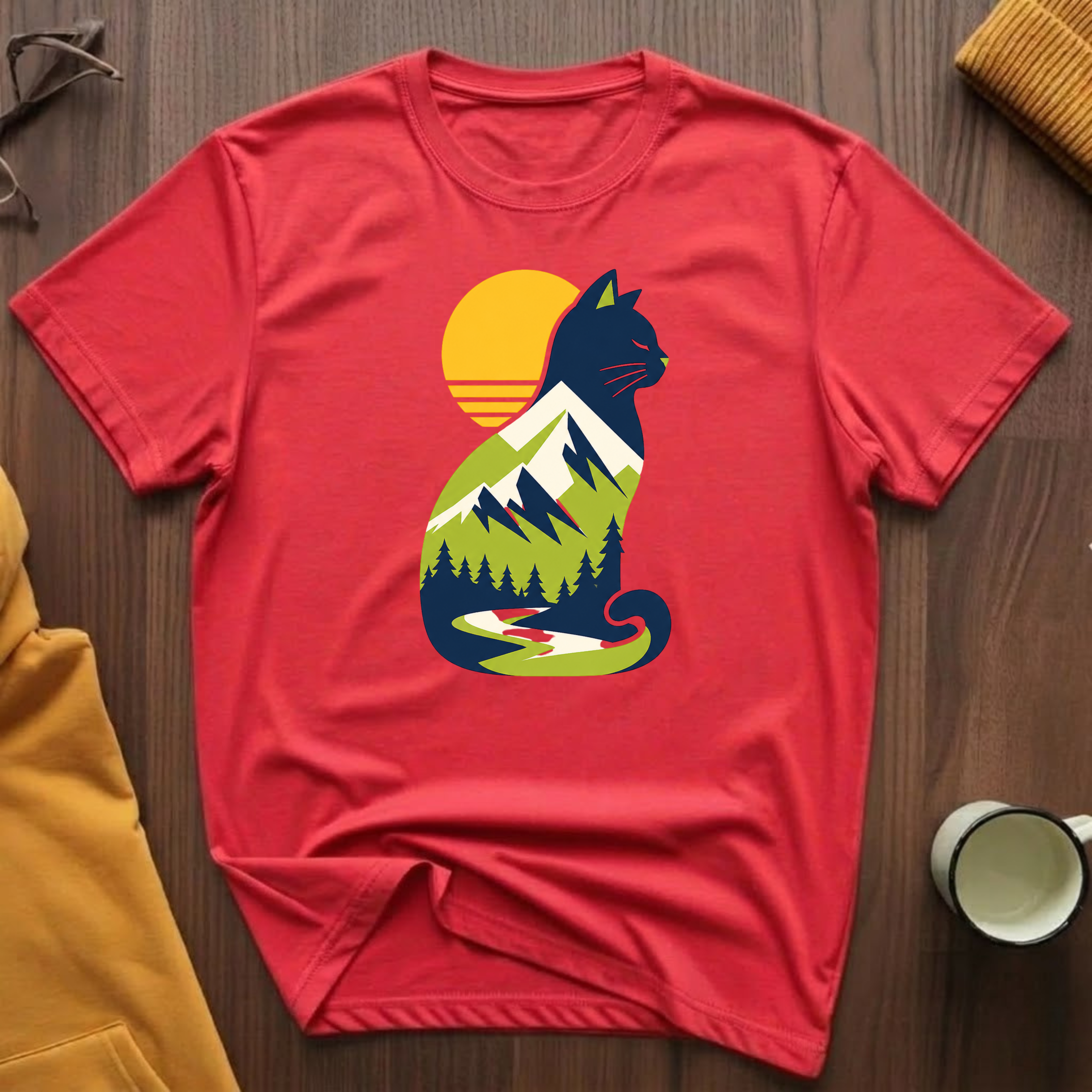 Mountain Cat I T-Shirt
