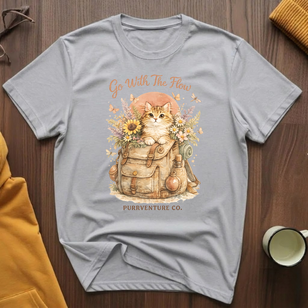 Go With The Flow I T-Shirt