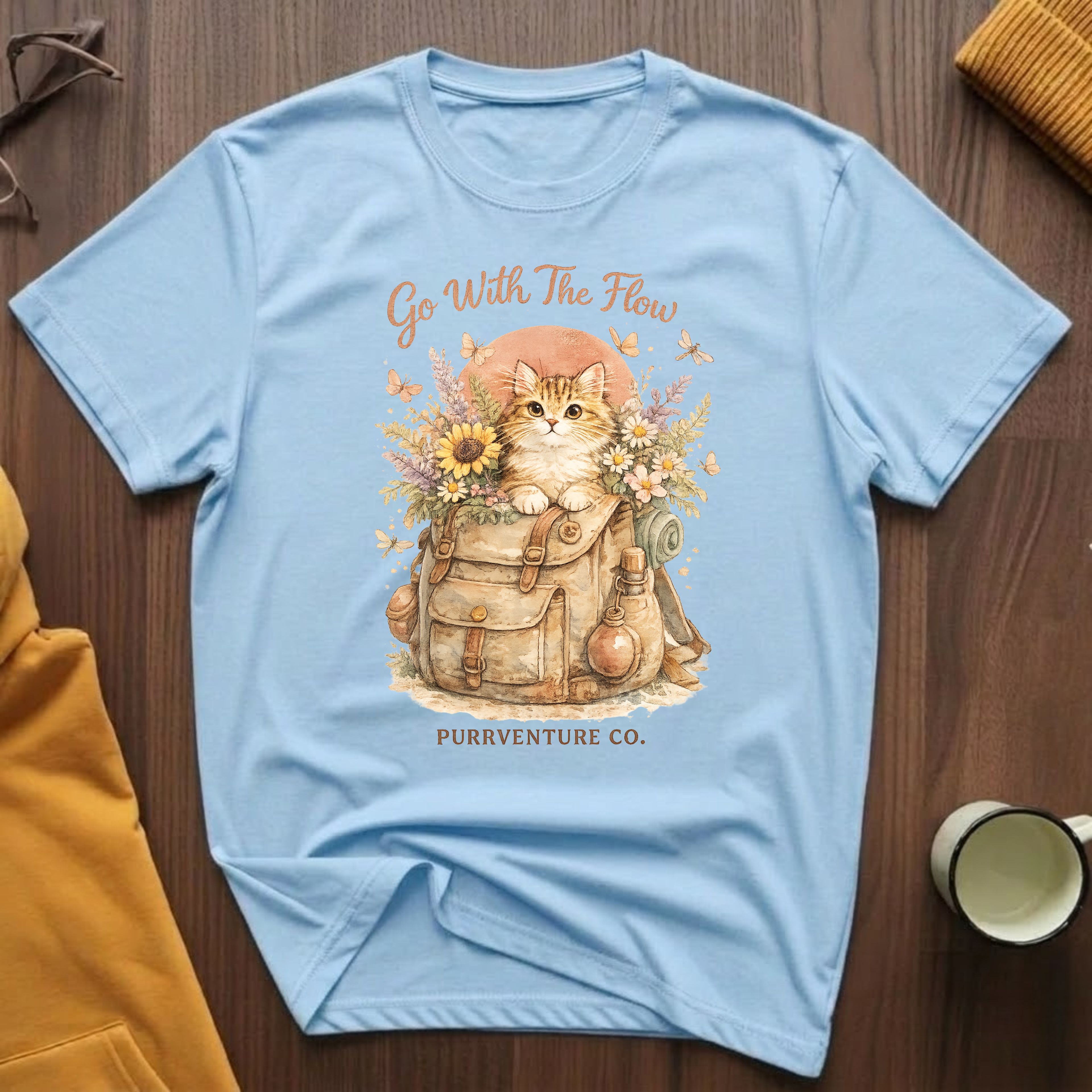 Go With The Flow I T-Shirt