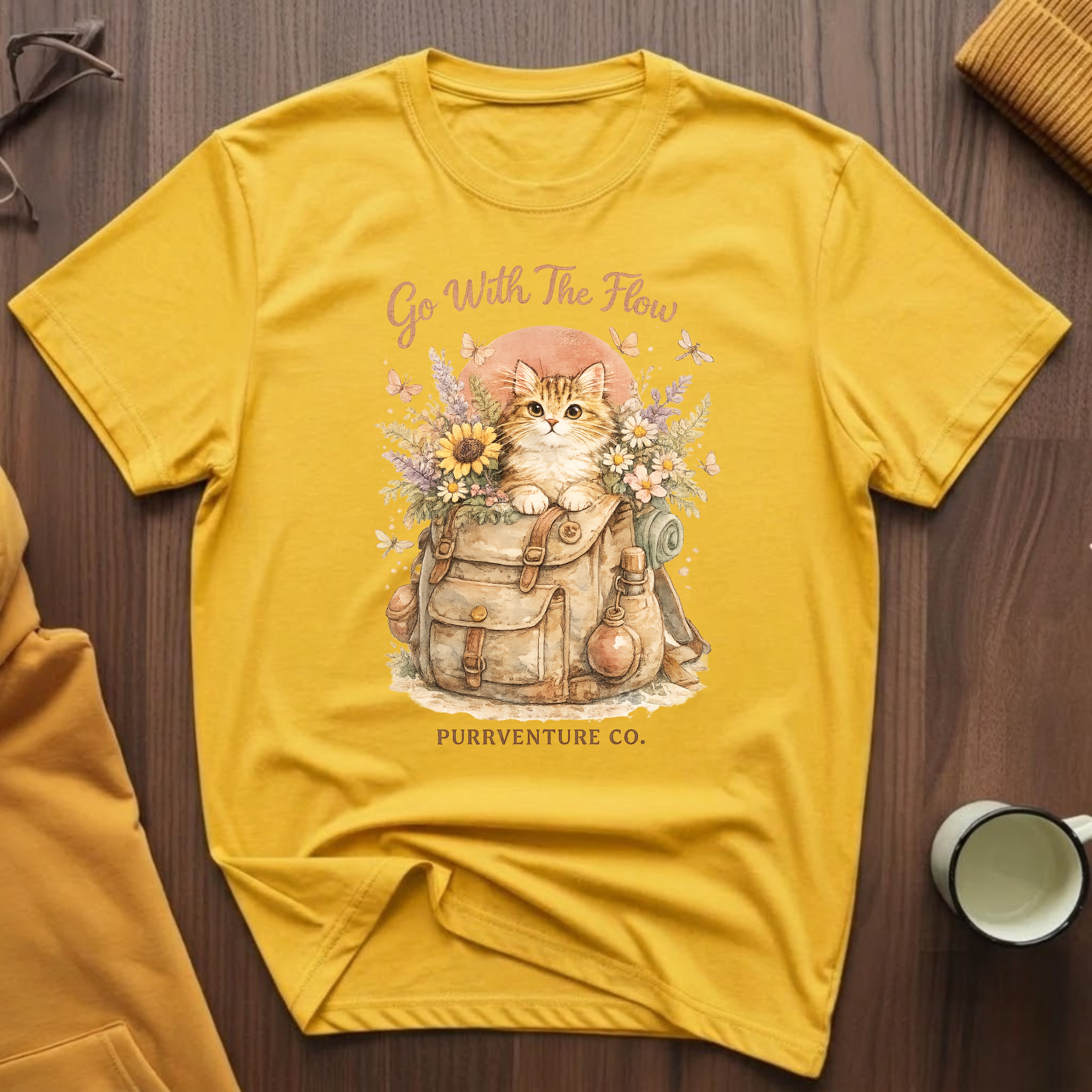 Go With The Flow I T-Shirt
