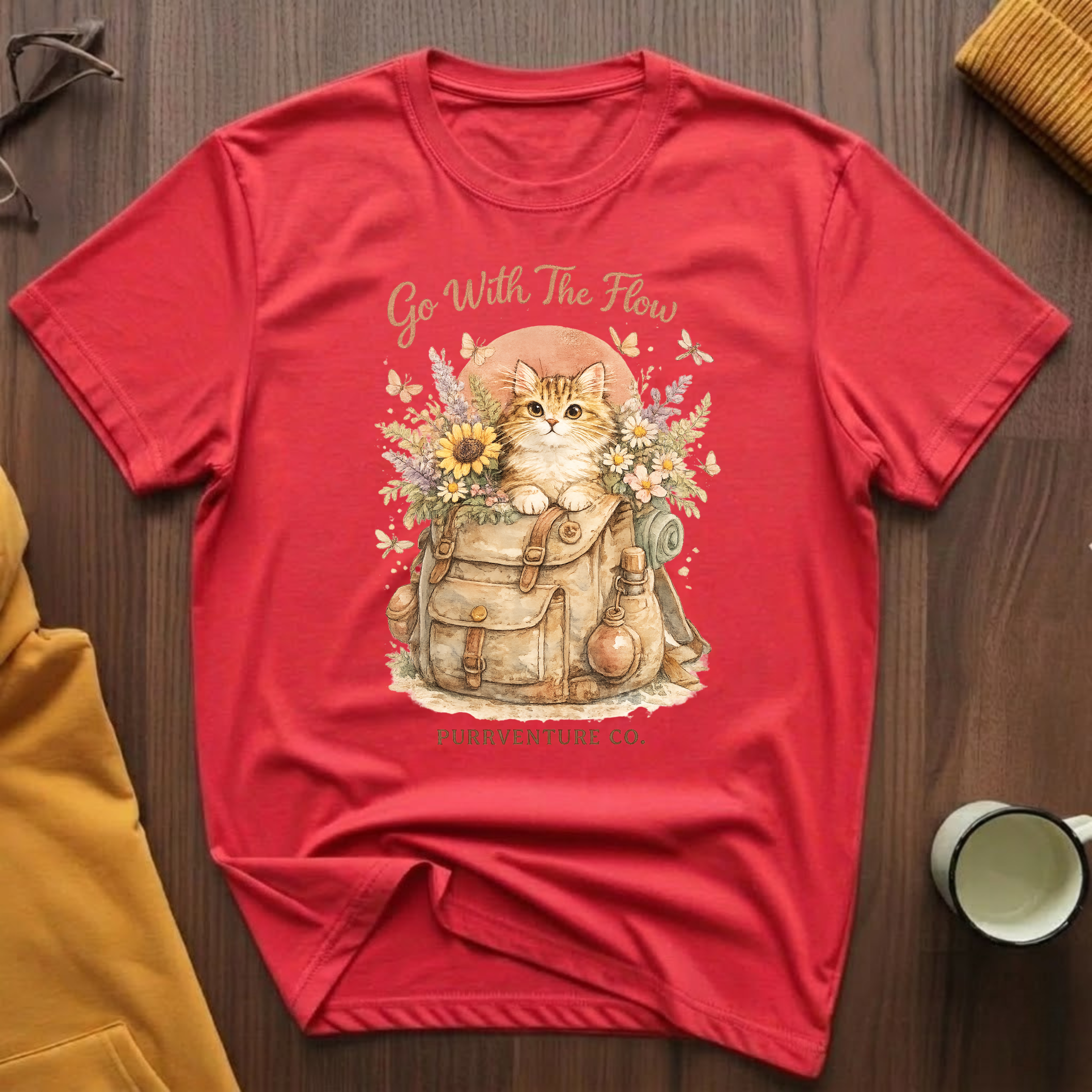Go With The Flow I T-Shirt
