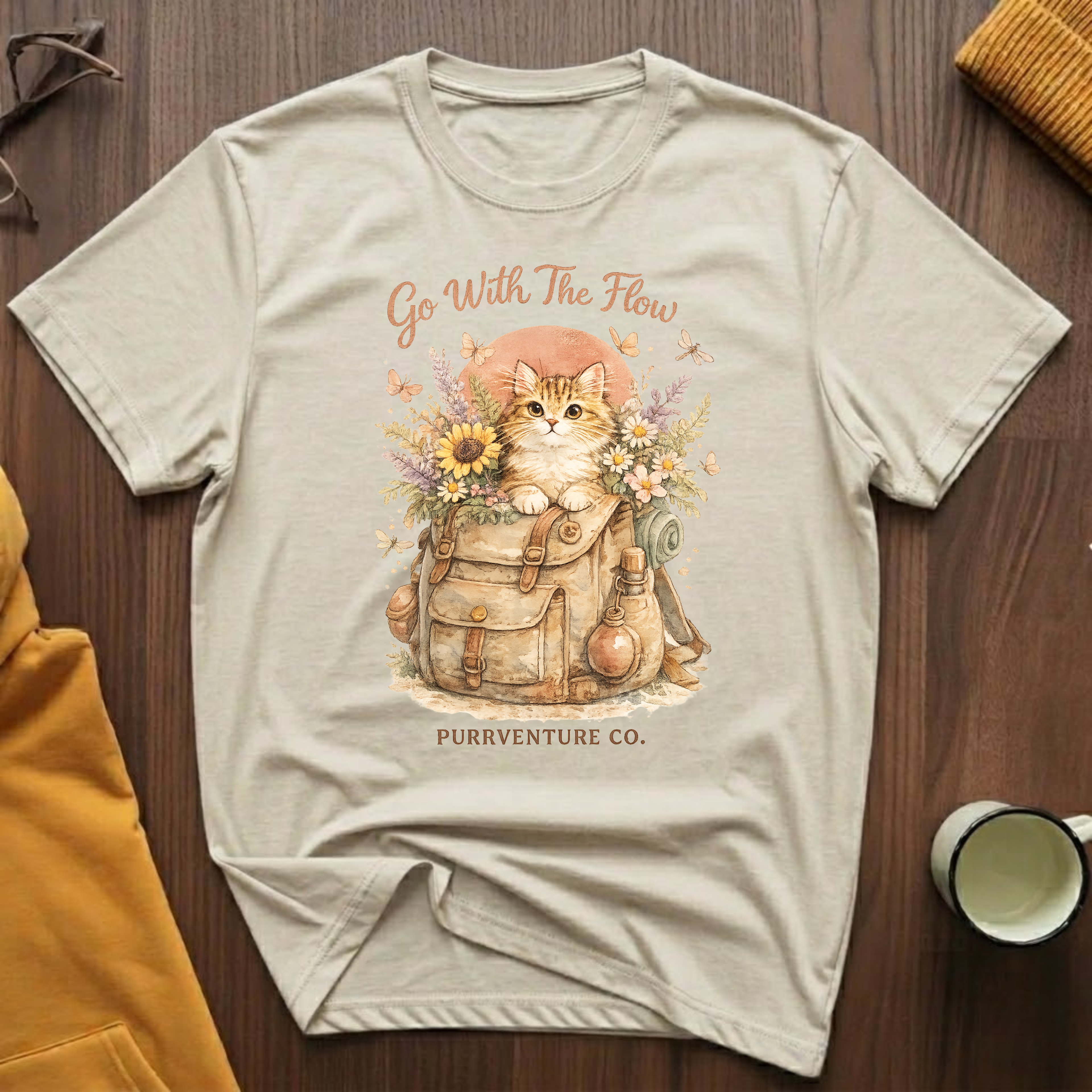 Go With The Flow I T-Shirt