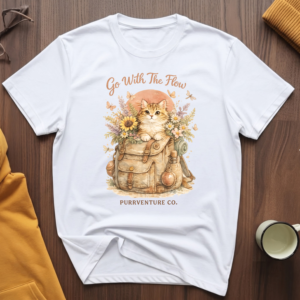 Go With The Flow I T-Shirt