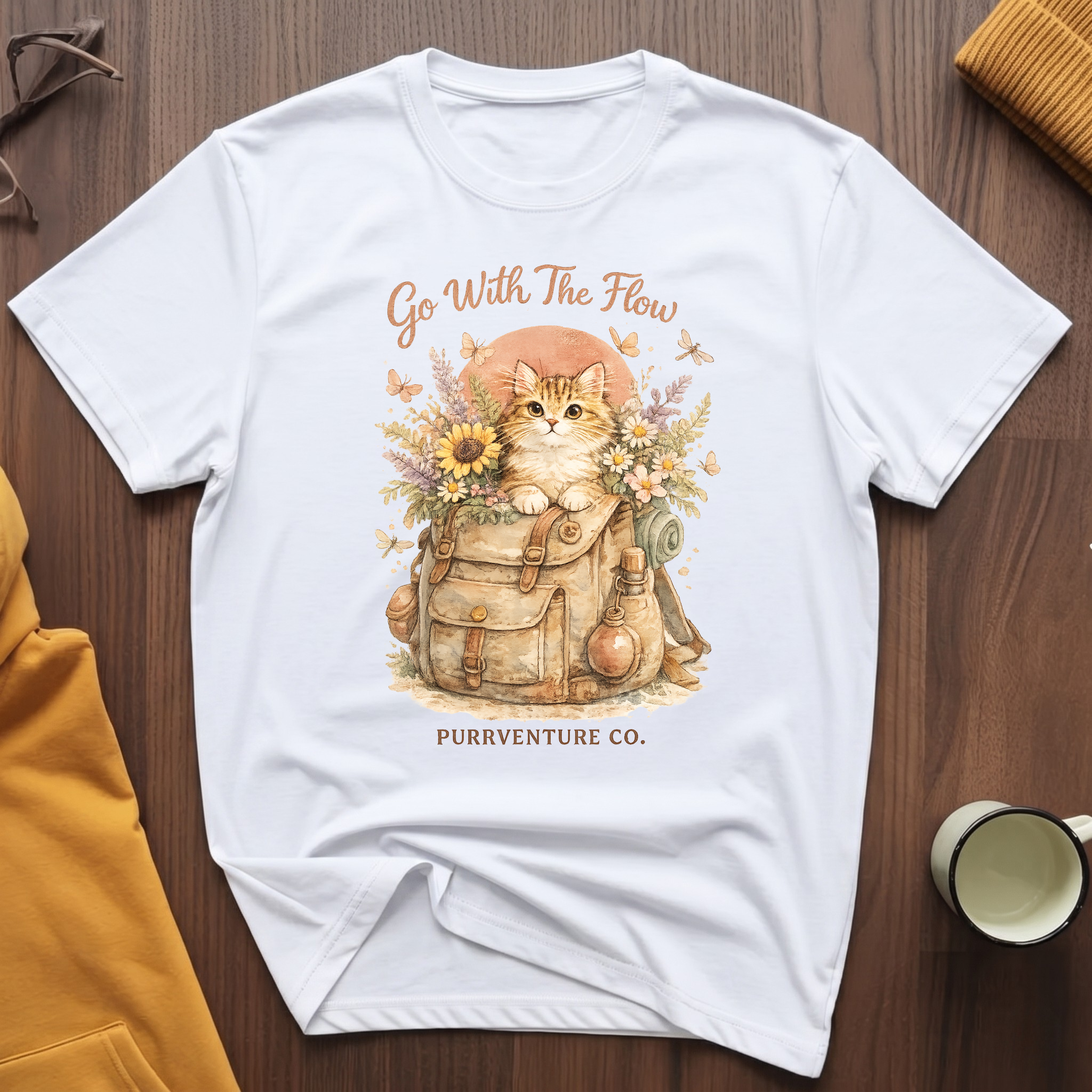 Go With The Flow I T-Shirt