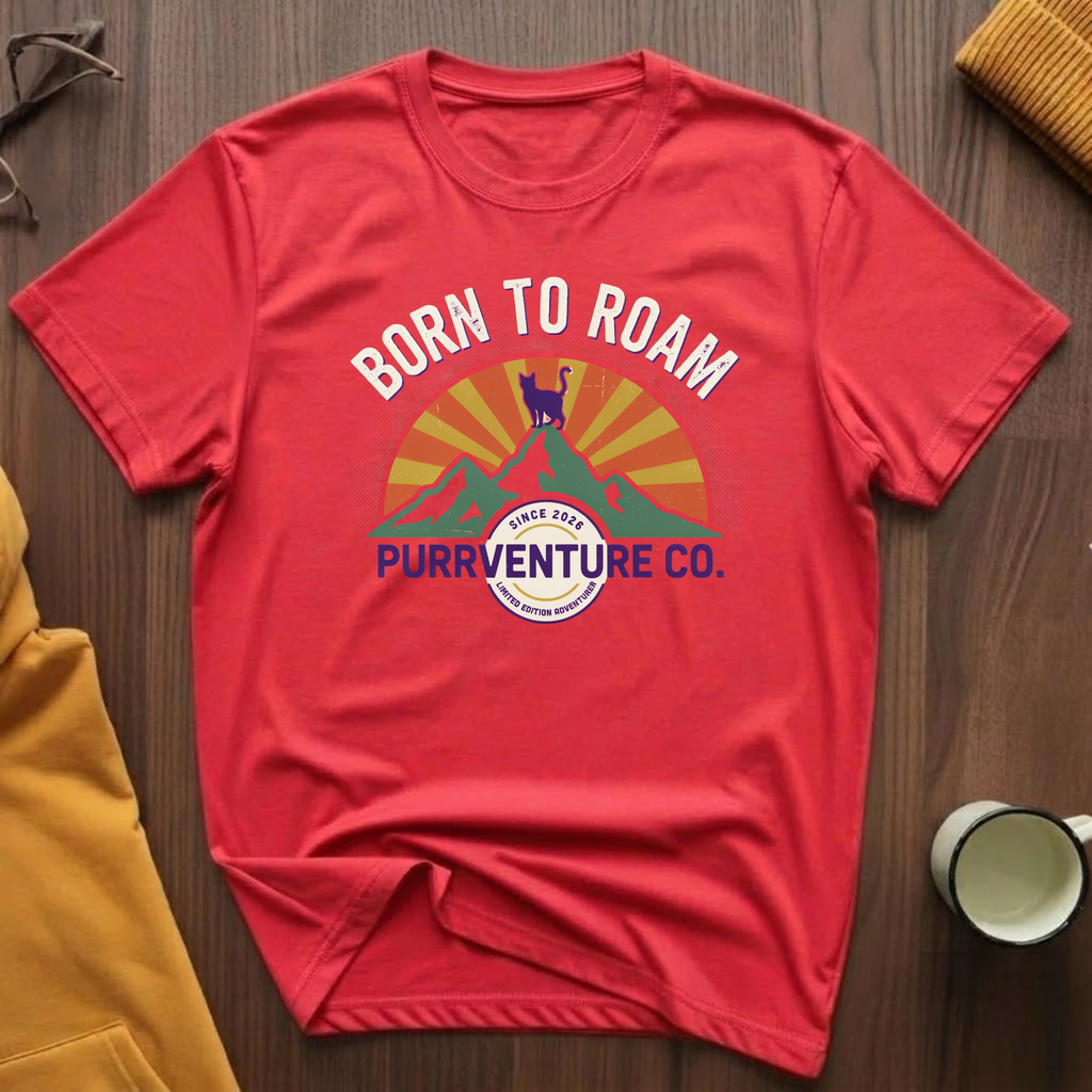 Born To Roam I T-Shirt