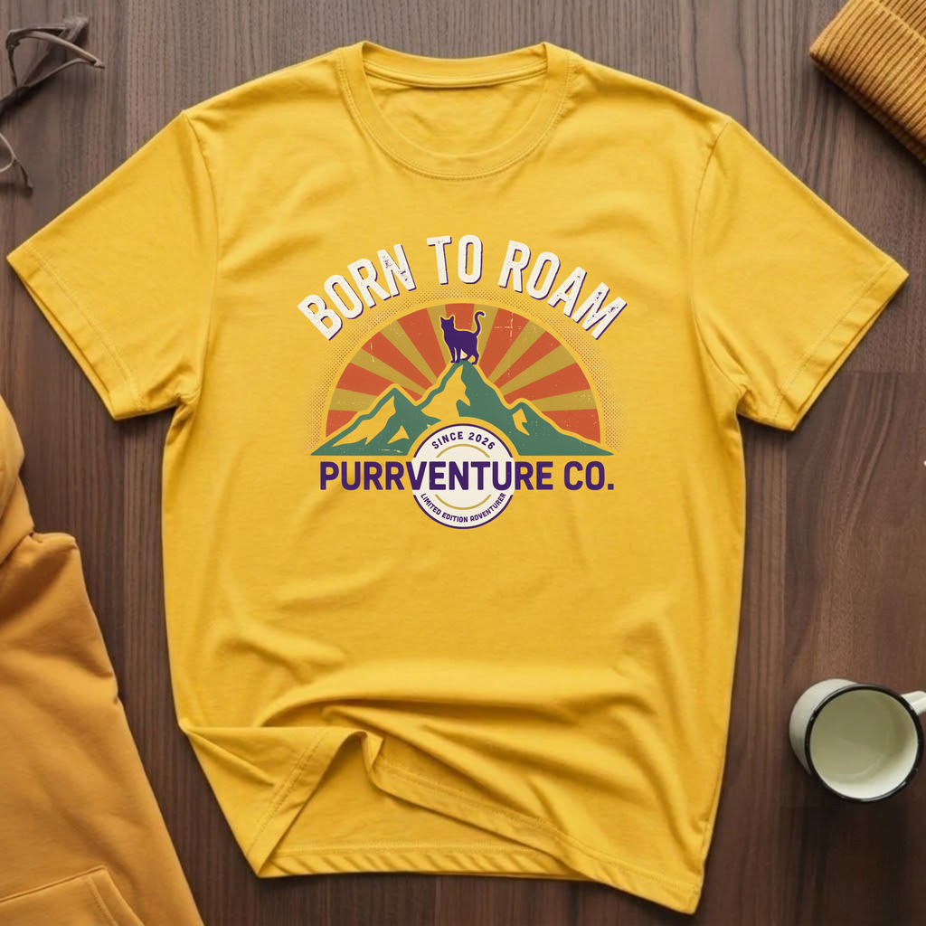 Born To Roam I T-Shirt